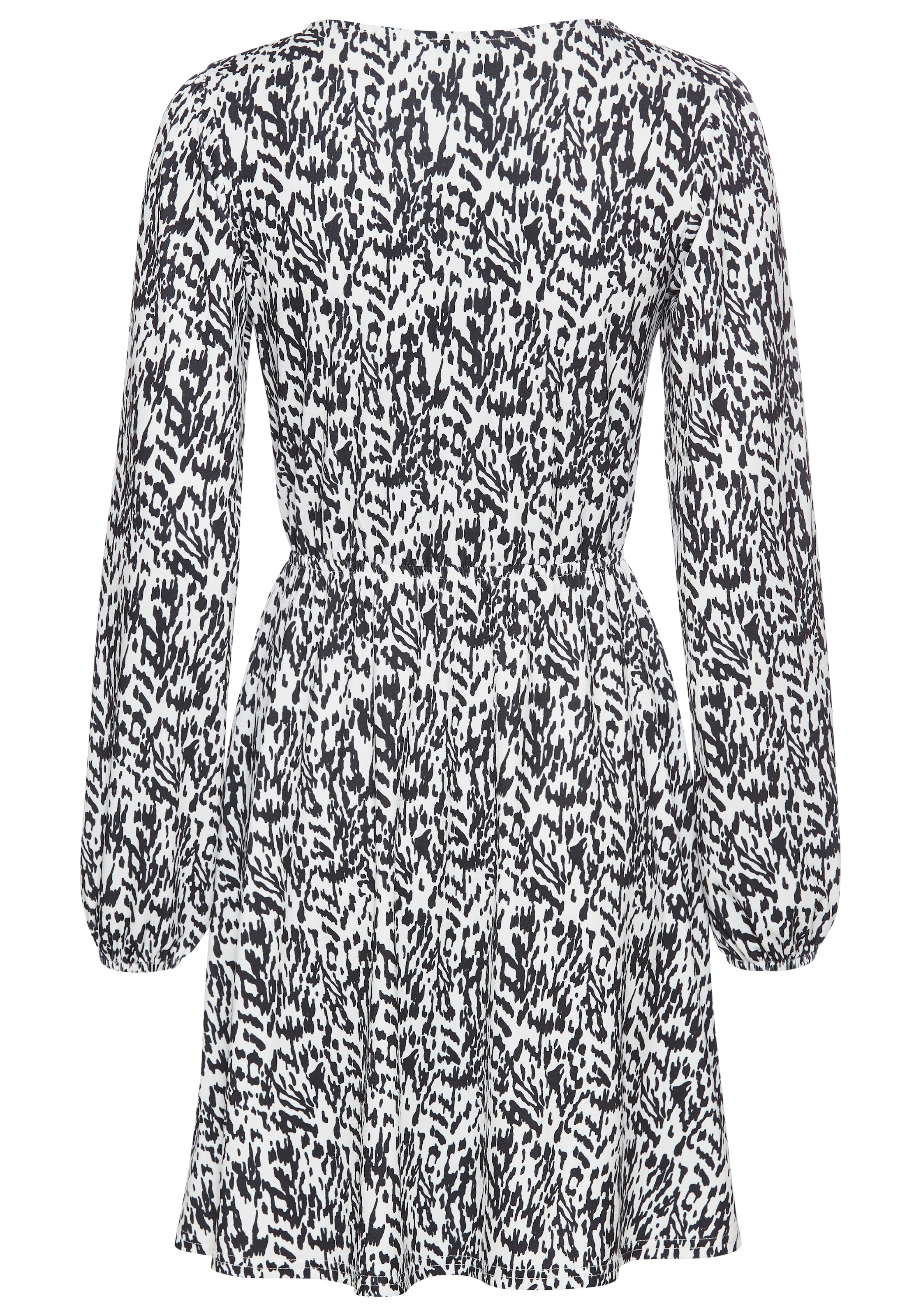 Laura Scott Jerseykleid, mit Wickel-Effekt
