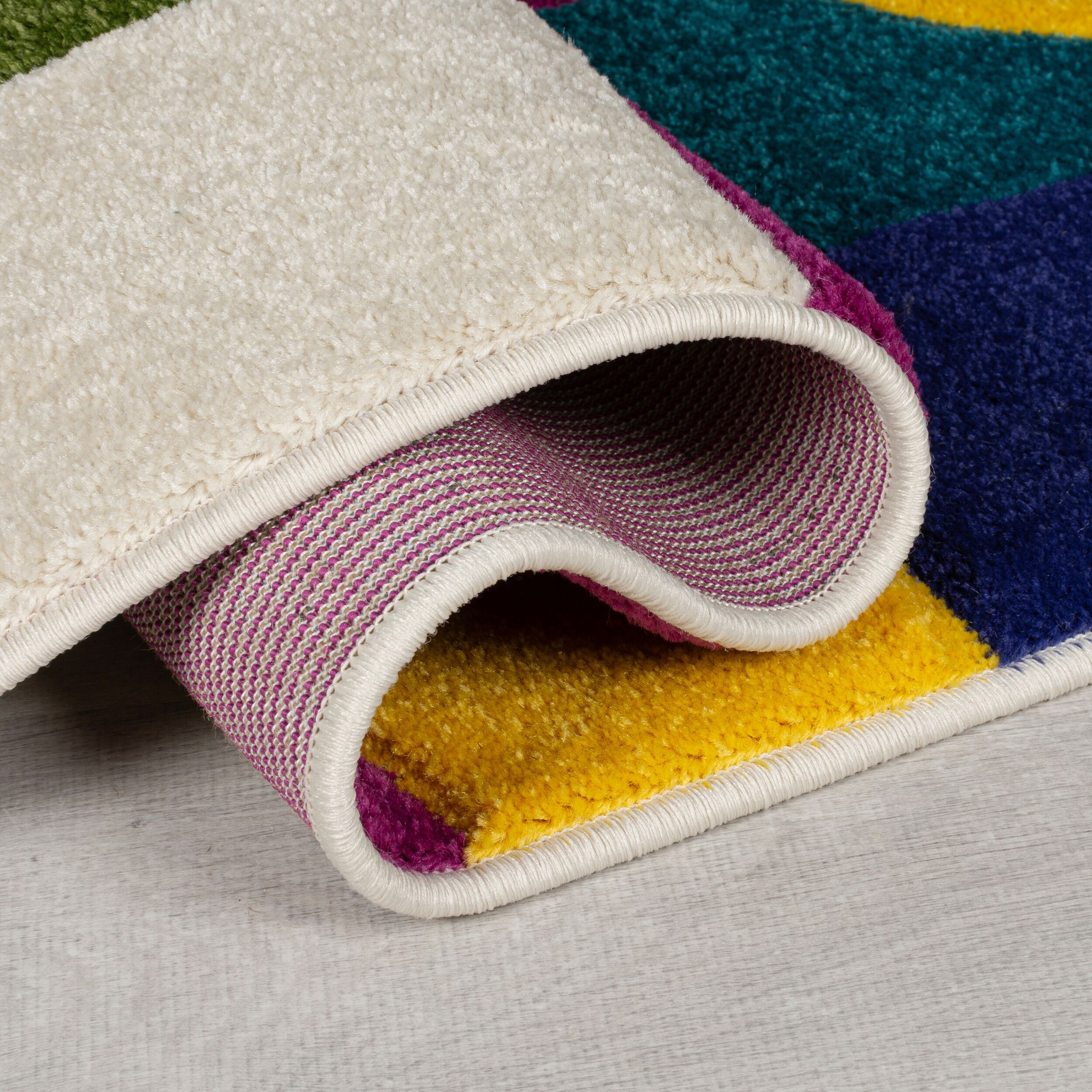 FLAIR RUGS Teppich »ChaCha«, rechteckig, 8 mm Höhe, Abstrakter Teppich
