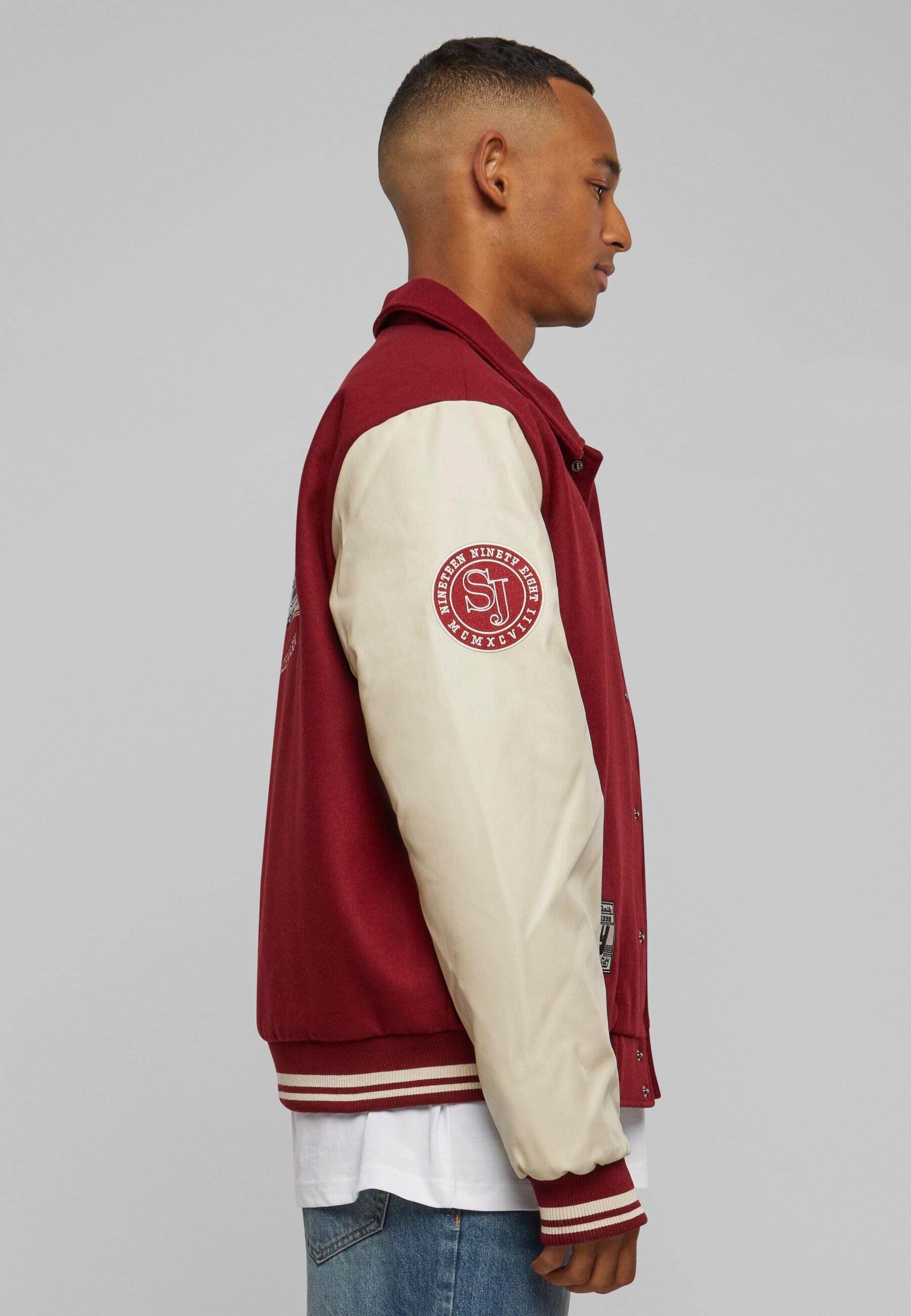 Sean John Collegejacke »Sean John Herren«, (1 St.), ohne Kapuze