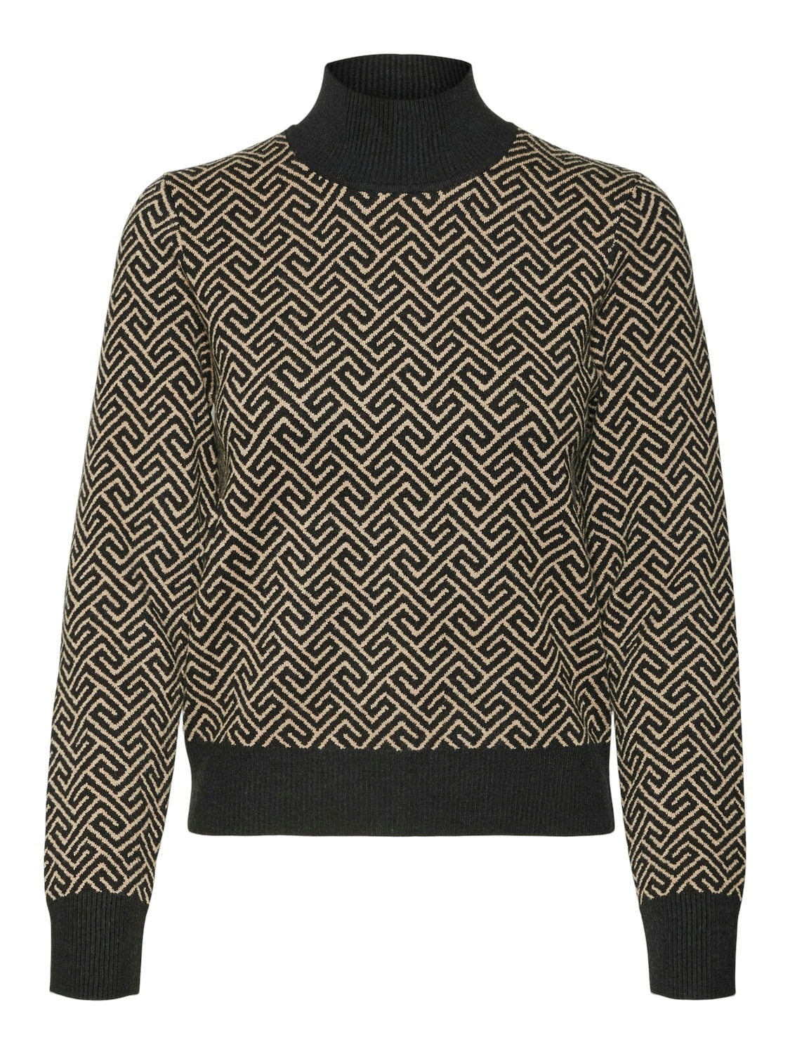 Vero Moda Strickpullover »VMARIA ART LS HIGH-NECK PULLOVER GA«