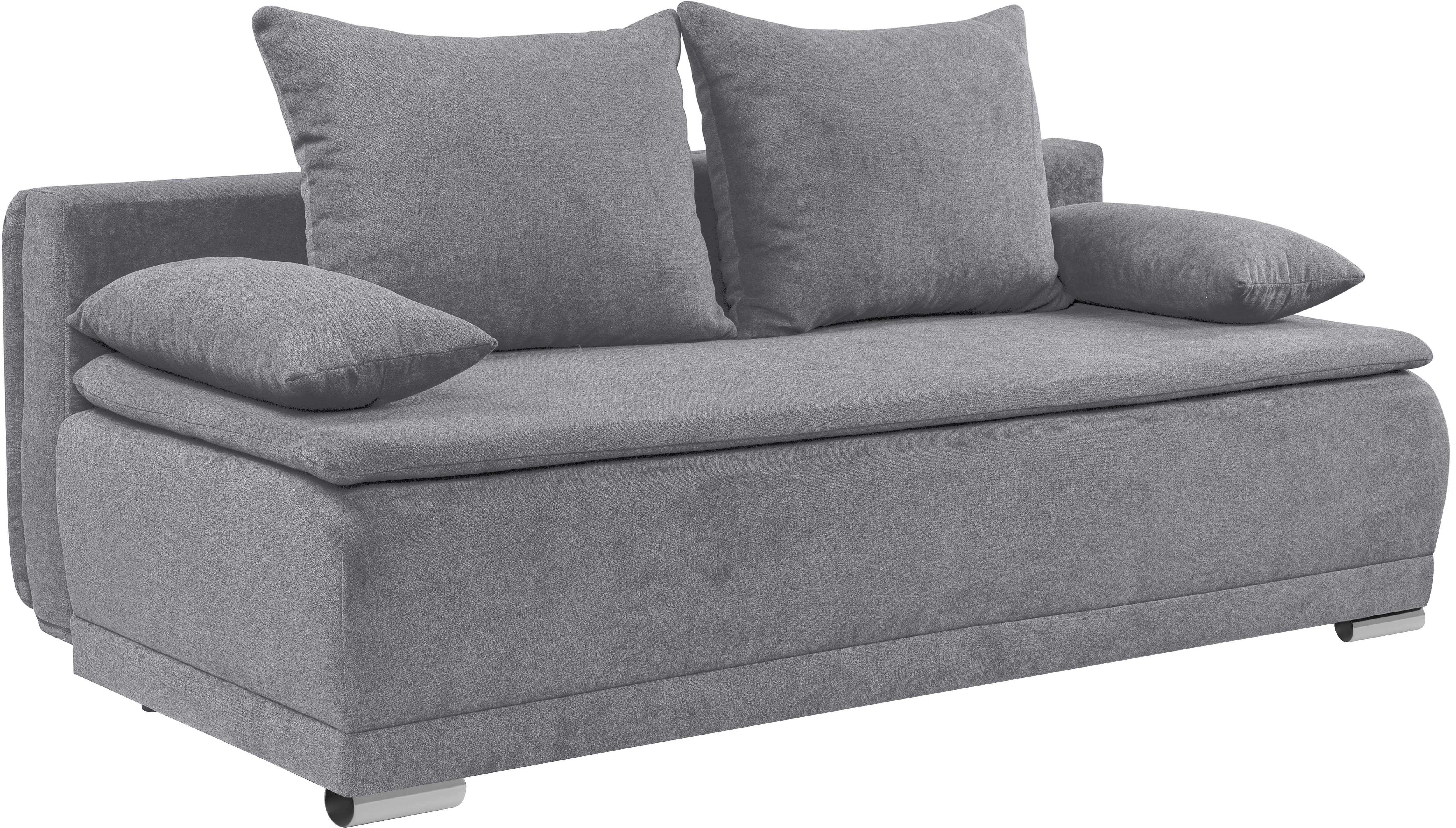 Thumbnail - WERK2 Schlafsofa "Biggi", 2-Sitzer Schlafcouch mit Bettkasten
