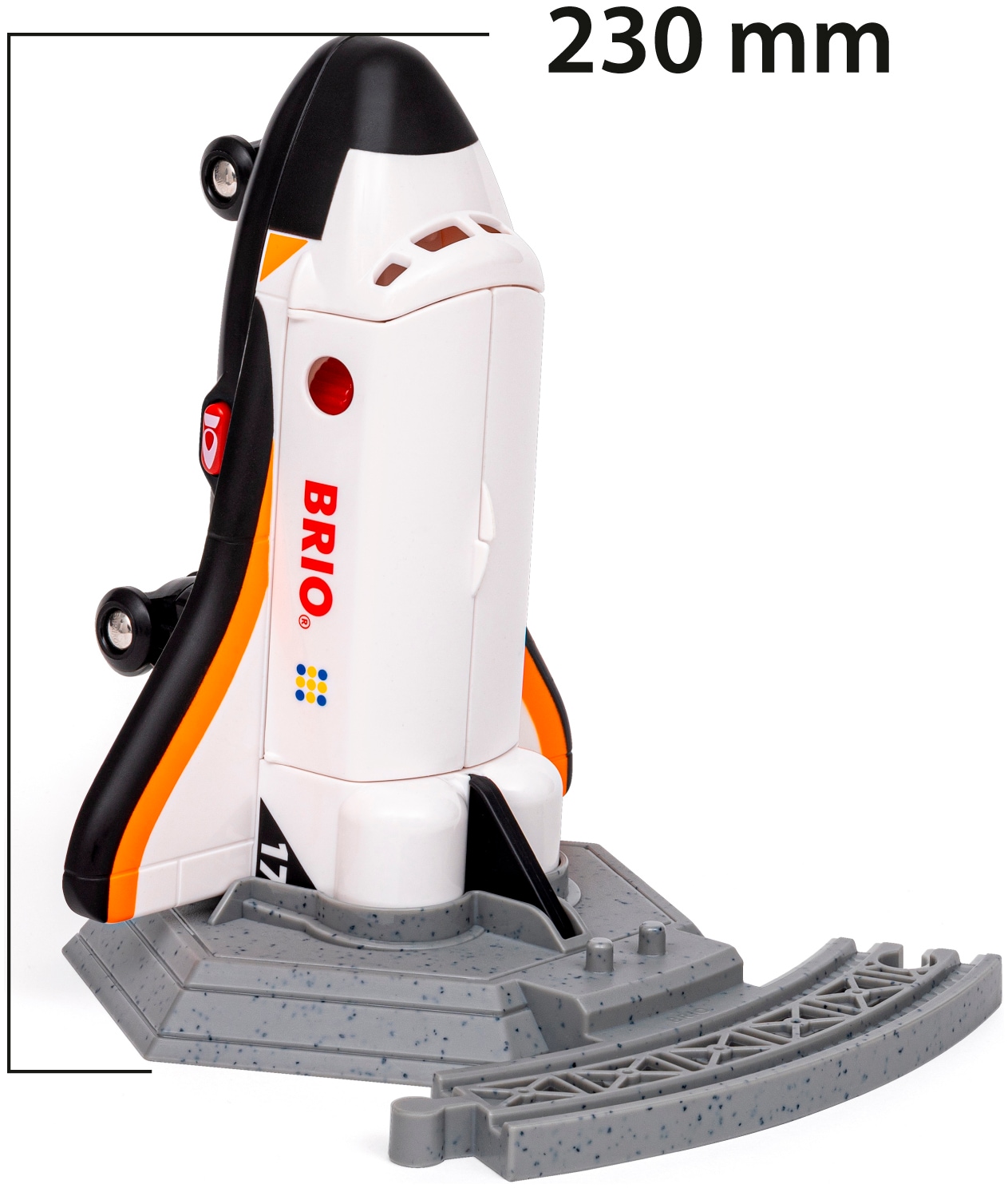 BRIO® Spielzeug-Flugrakete »BRIO® WORLD, Space Shuttle (36150)« mit Licht und Sound