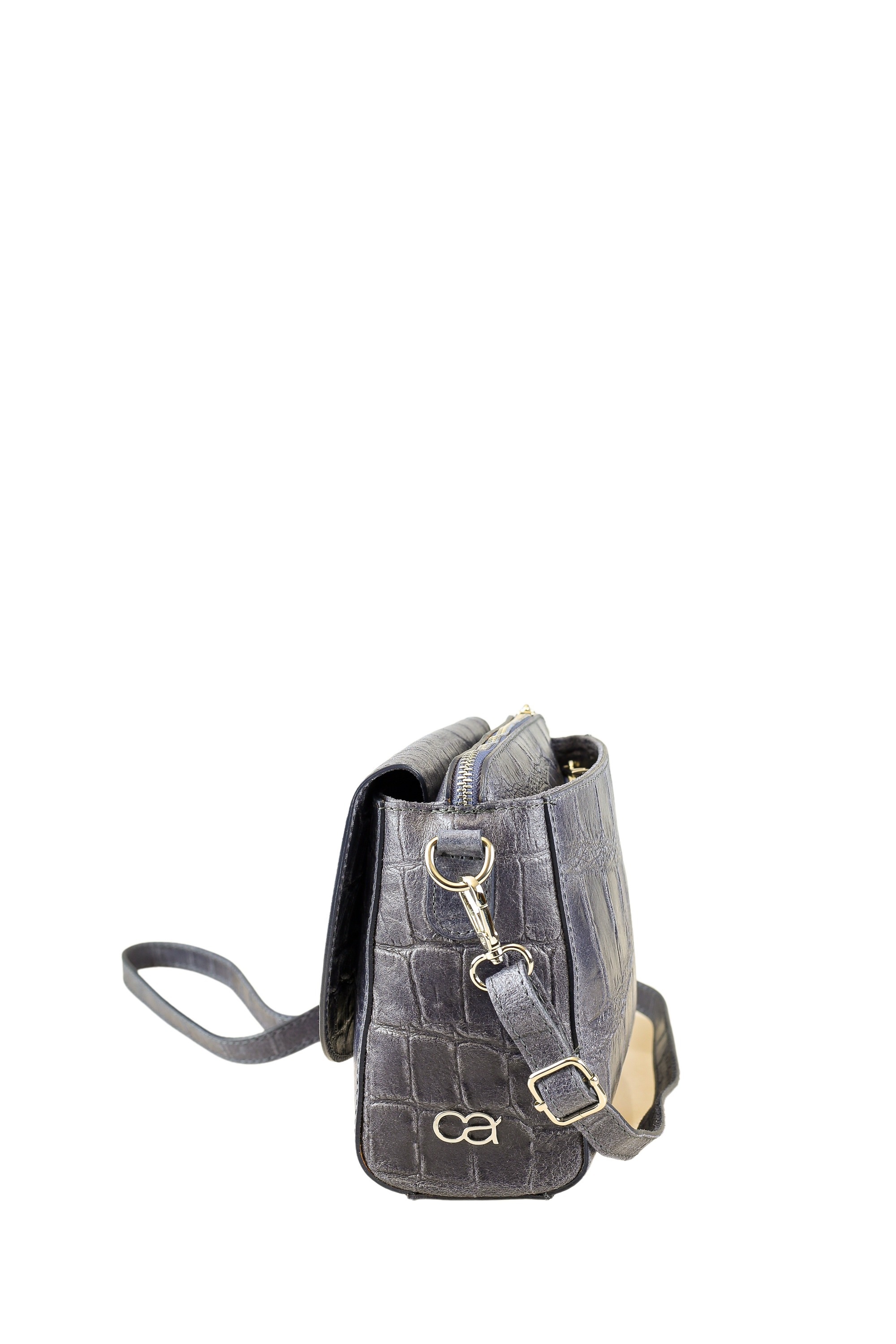 COLLEZIONE ALESSANDRO Umhängetasche »Amsterdam« aus echtem Leder