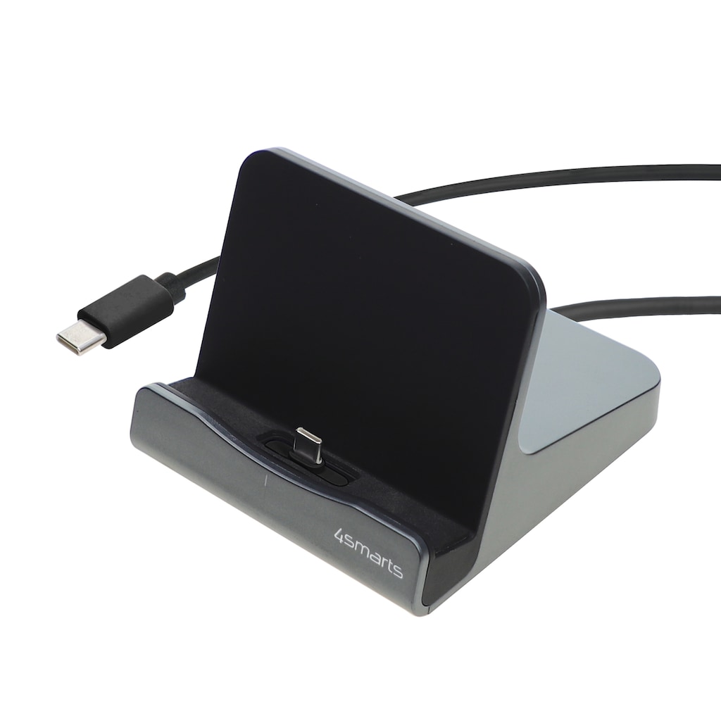 4smarts Ladeschale »4SMARTS Charging Station VoltDock Tablet USB-C 60W«