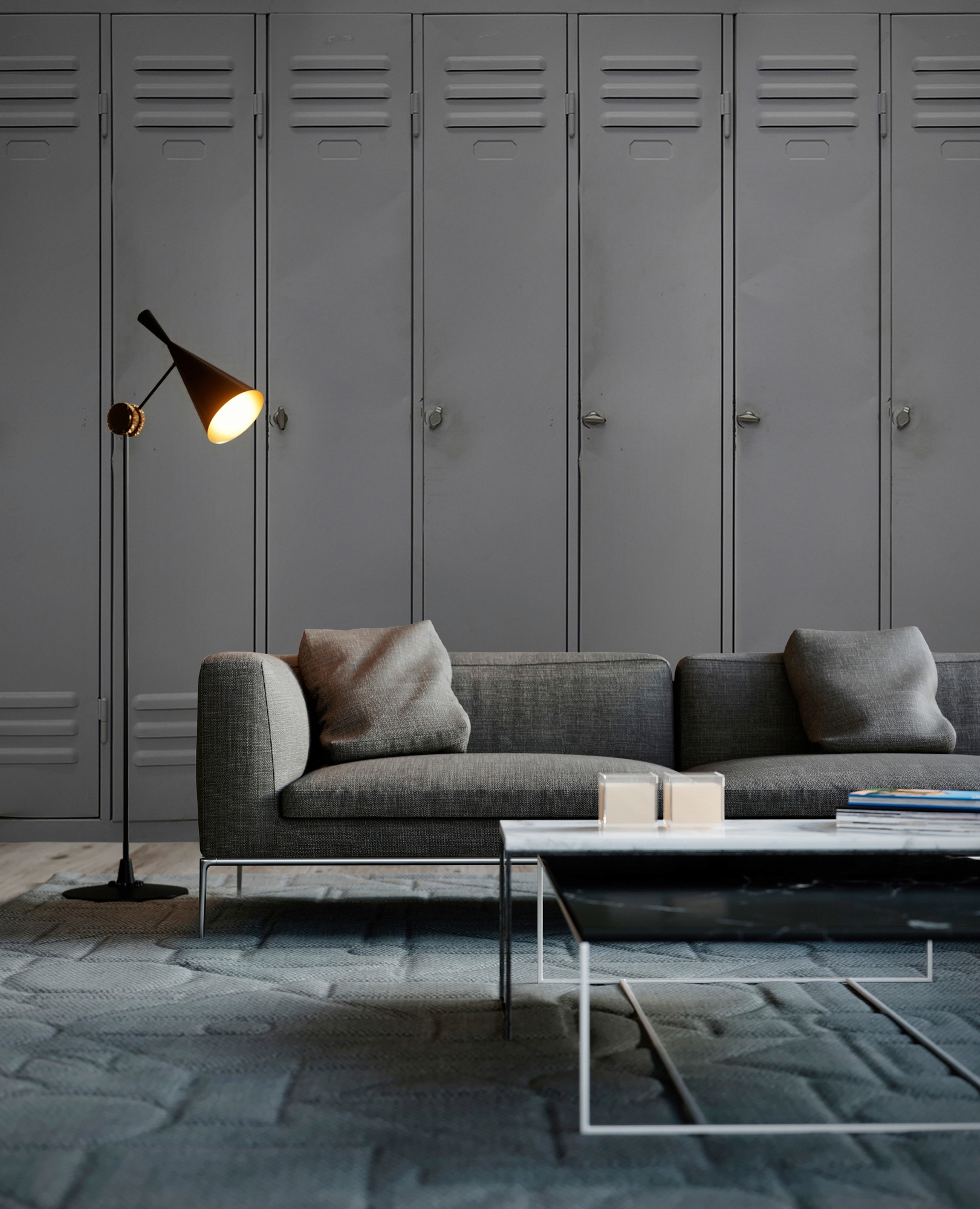 Architects Paper "Wardrobe" Vlies, Wand, Schräge günstig online kaufen