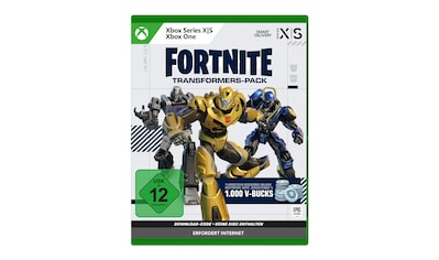 Spielesoftware »Fortnite Transformers Pack (Code in a Box)«, Xbox Series X