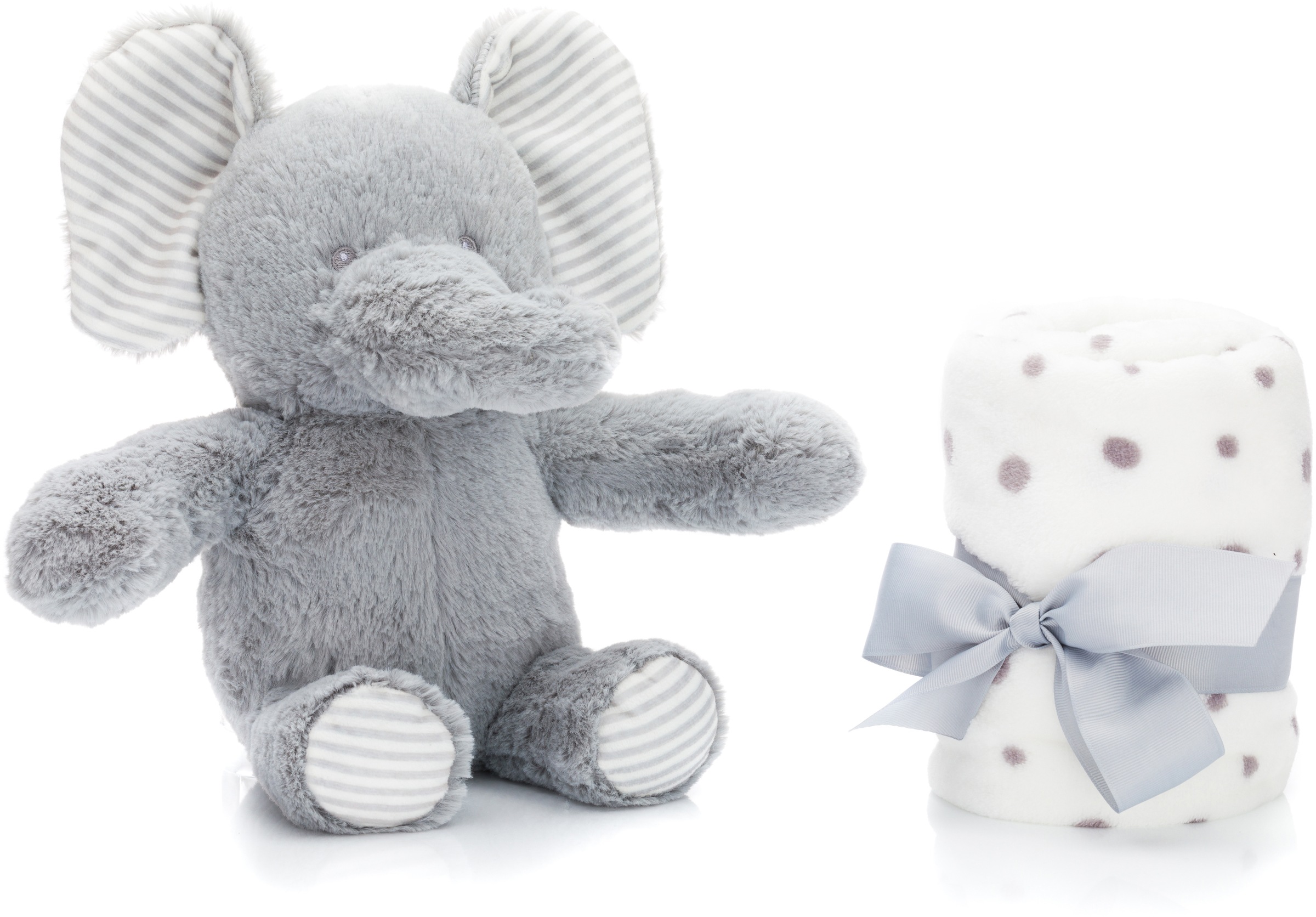 Kuscheltier Elefant, 24 cm, (Set, 2 Stück)