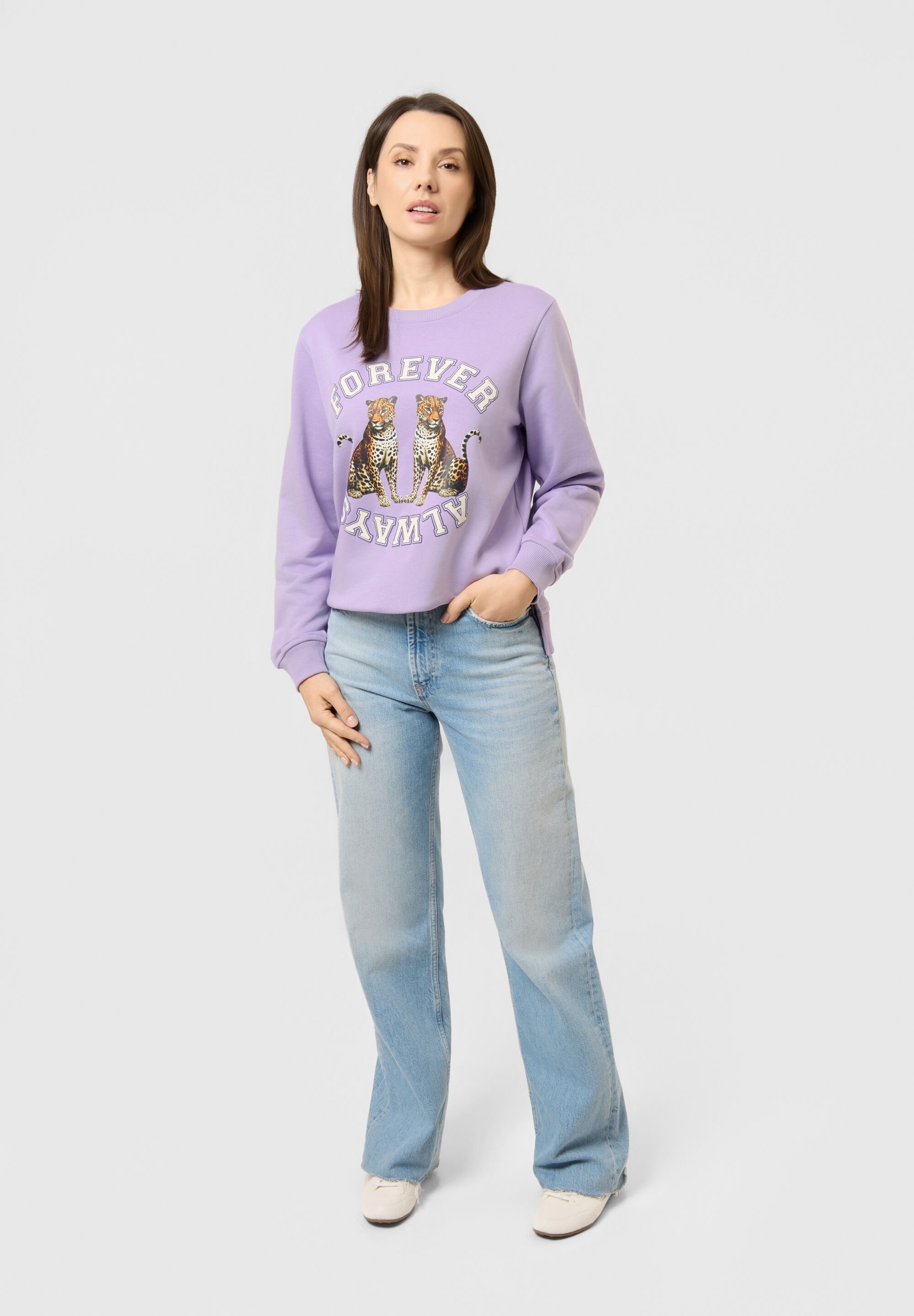 Codello Sweatshirt »Codello Pullover«, Mit Schriftzug
