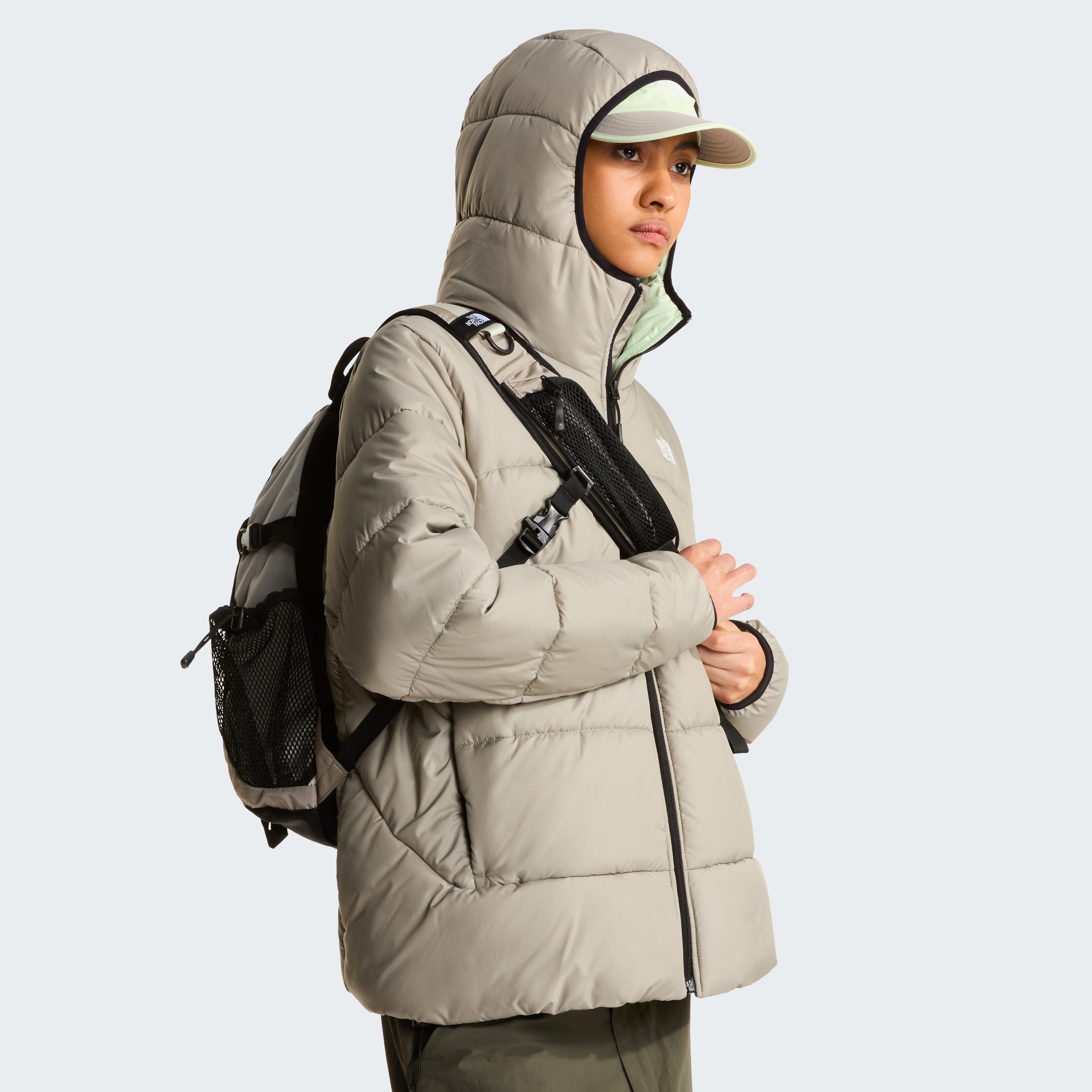 The North Face Umhängetasche »HOT SHOT SLING« aus Nylon, für Fitness und sportliche Aktivitäten, 1-teiliges Design