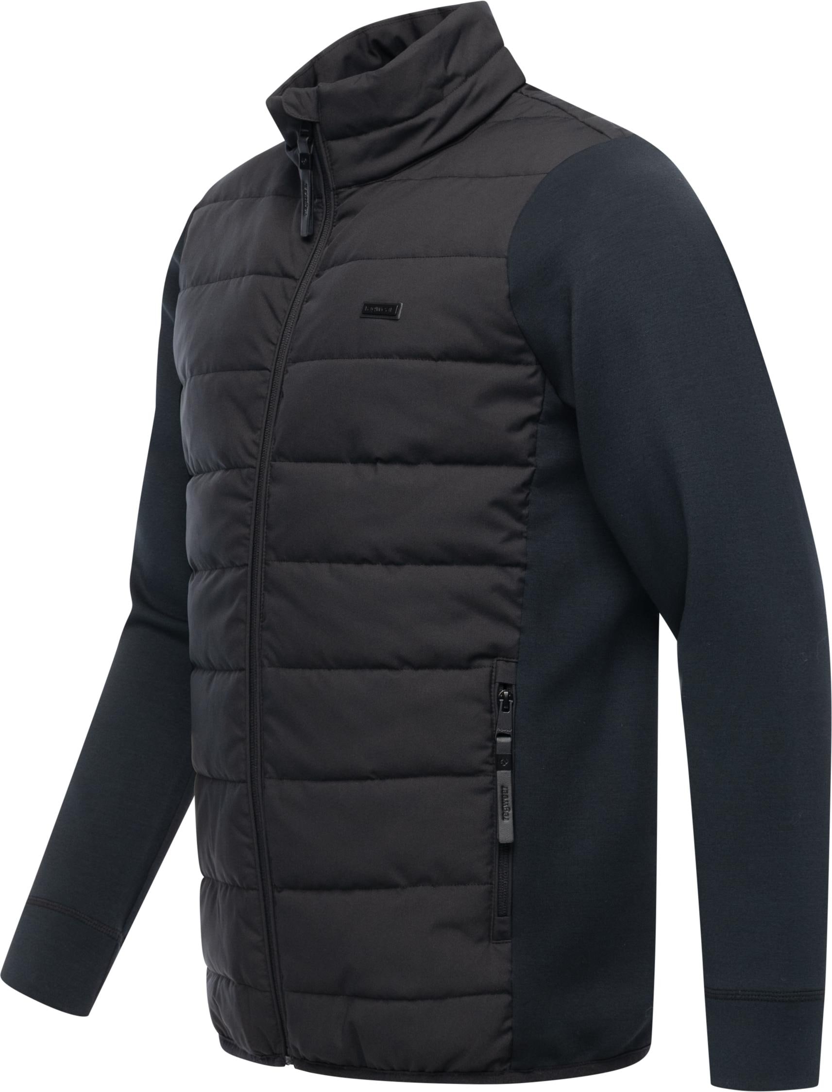 Ragwear Steppjacke »Rendan Tech YOUMODO« ohne Kapuze Gesteppte Herren Outdoorjacke mit weichen Ärmeln