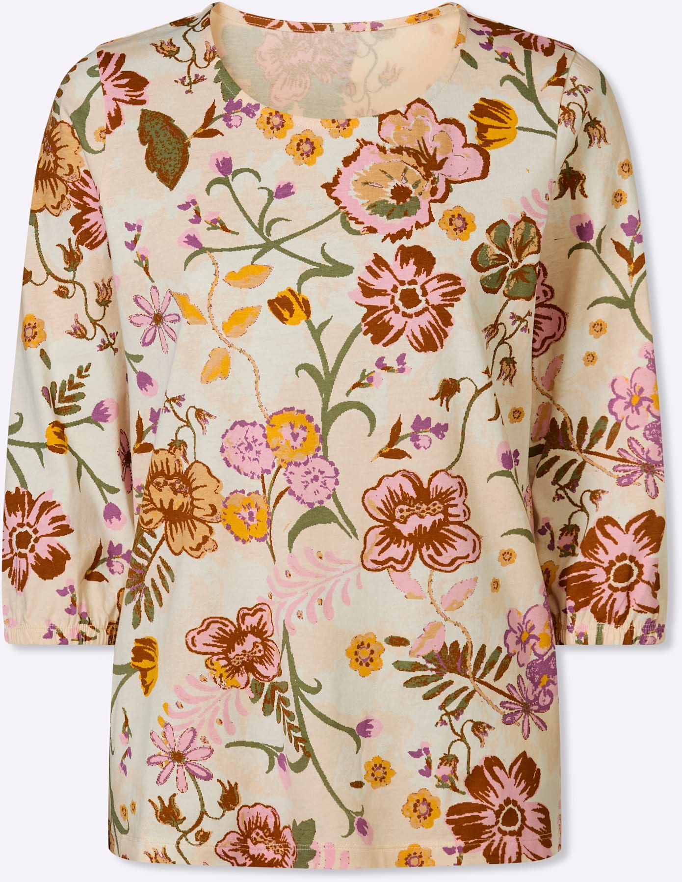 Classic Basics Print-Shirt »3/4-Arm-Shirt« 1 tlg.