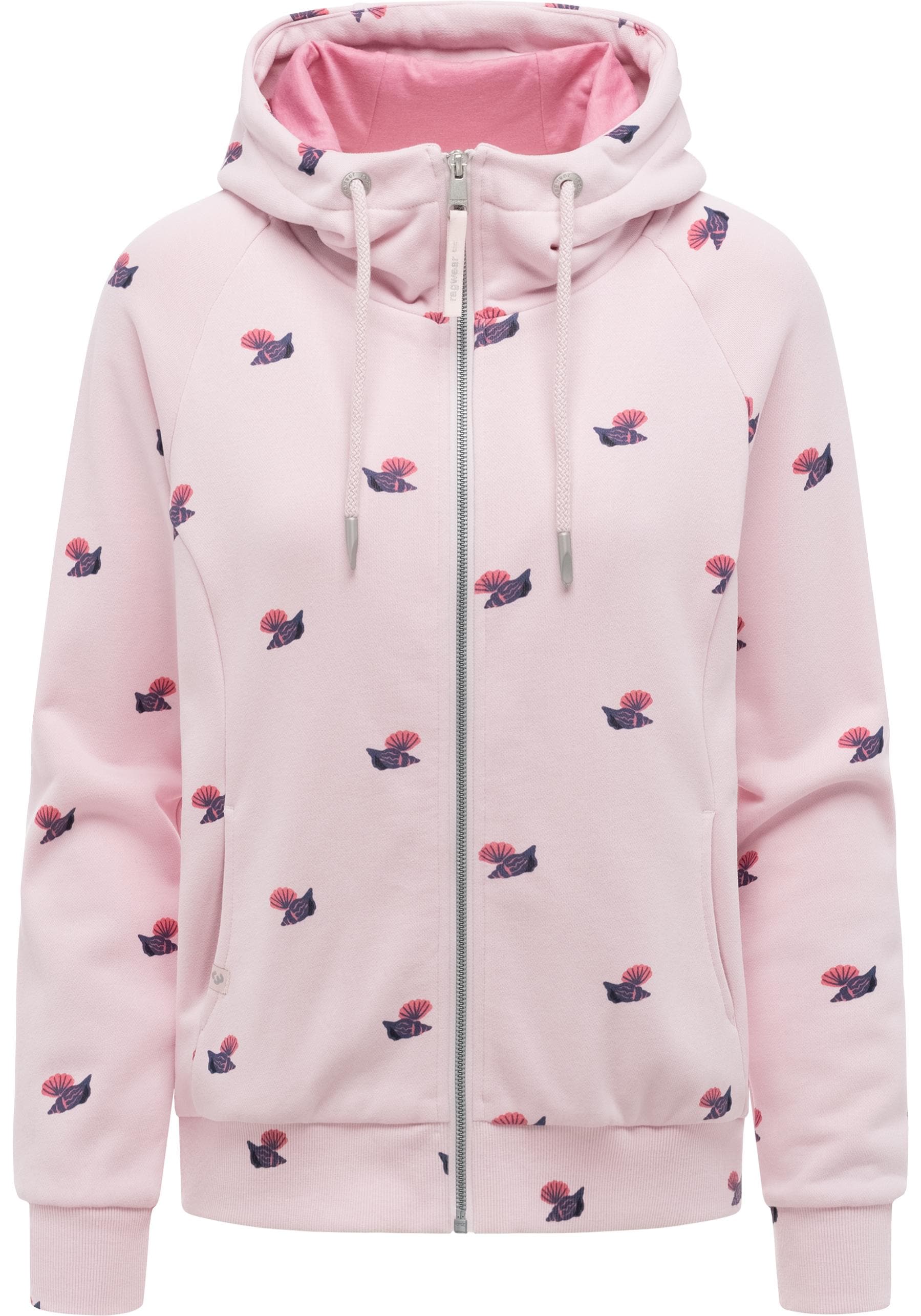 Ragwear Kapuzensweatjacke "Fllawia Shells" Lässige Sweatjacke mit Kapuze günstig online kaufen
