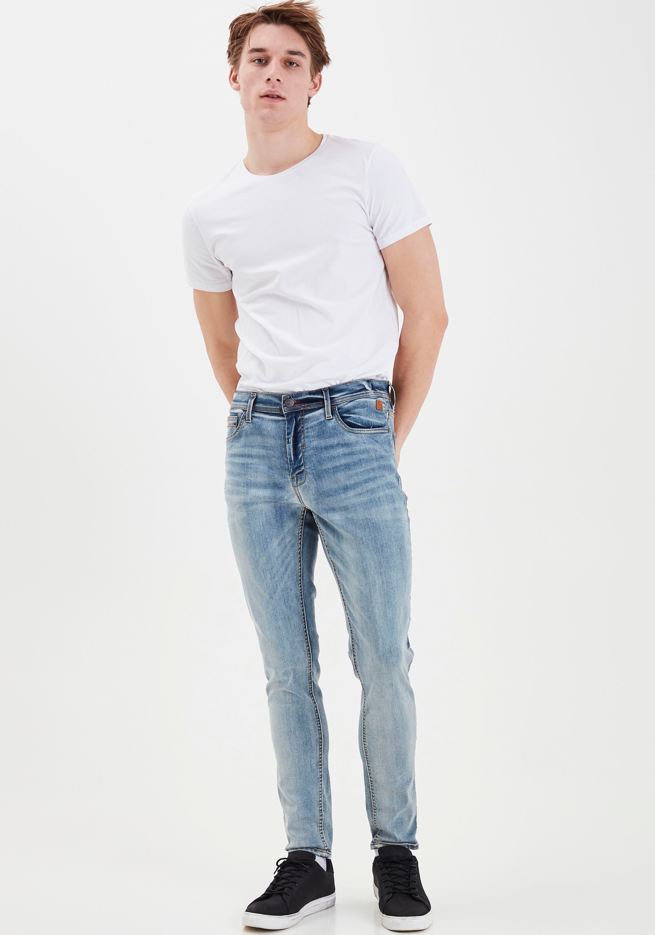 Blend Slim-fit-Jeans "Twister Multiflex" günstig online kaufen