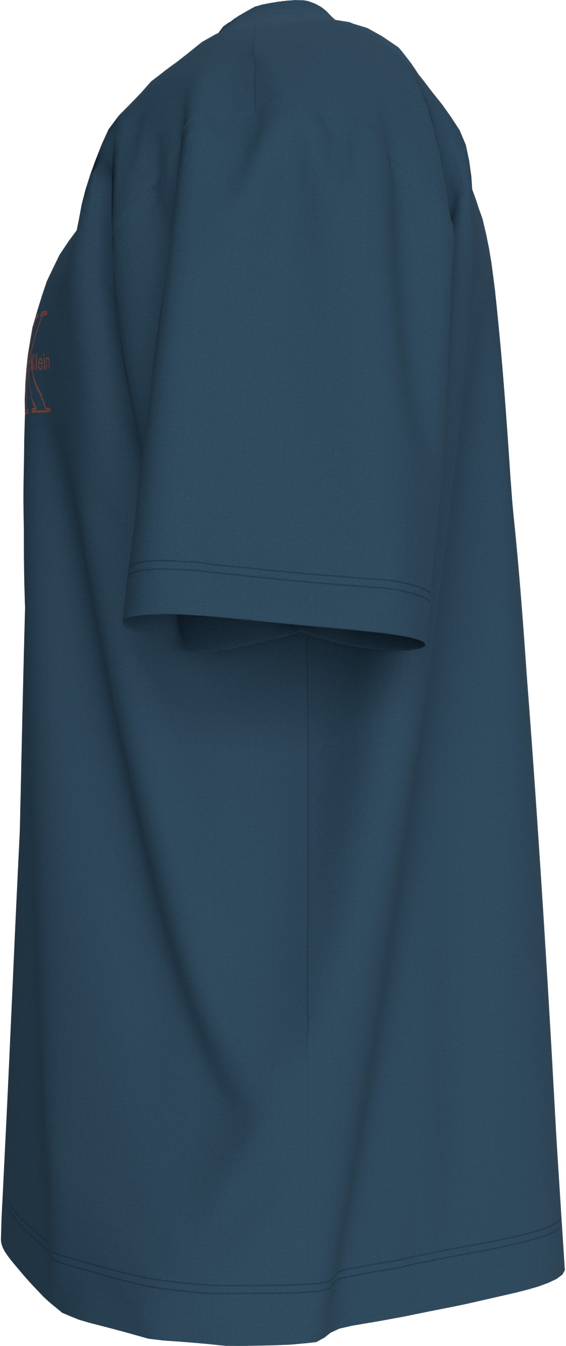 Calvin Klein Jeans T-Shirt »A- SS REL SEASONAL MONOLOGO TEE«, Mit Rundhalsausschnitt