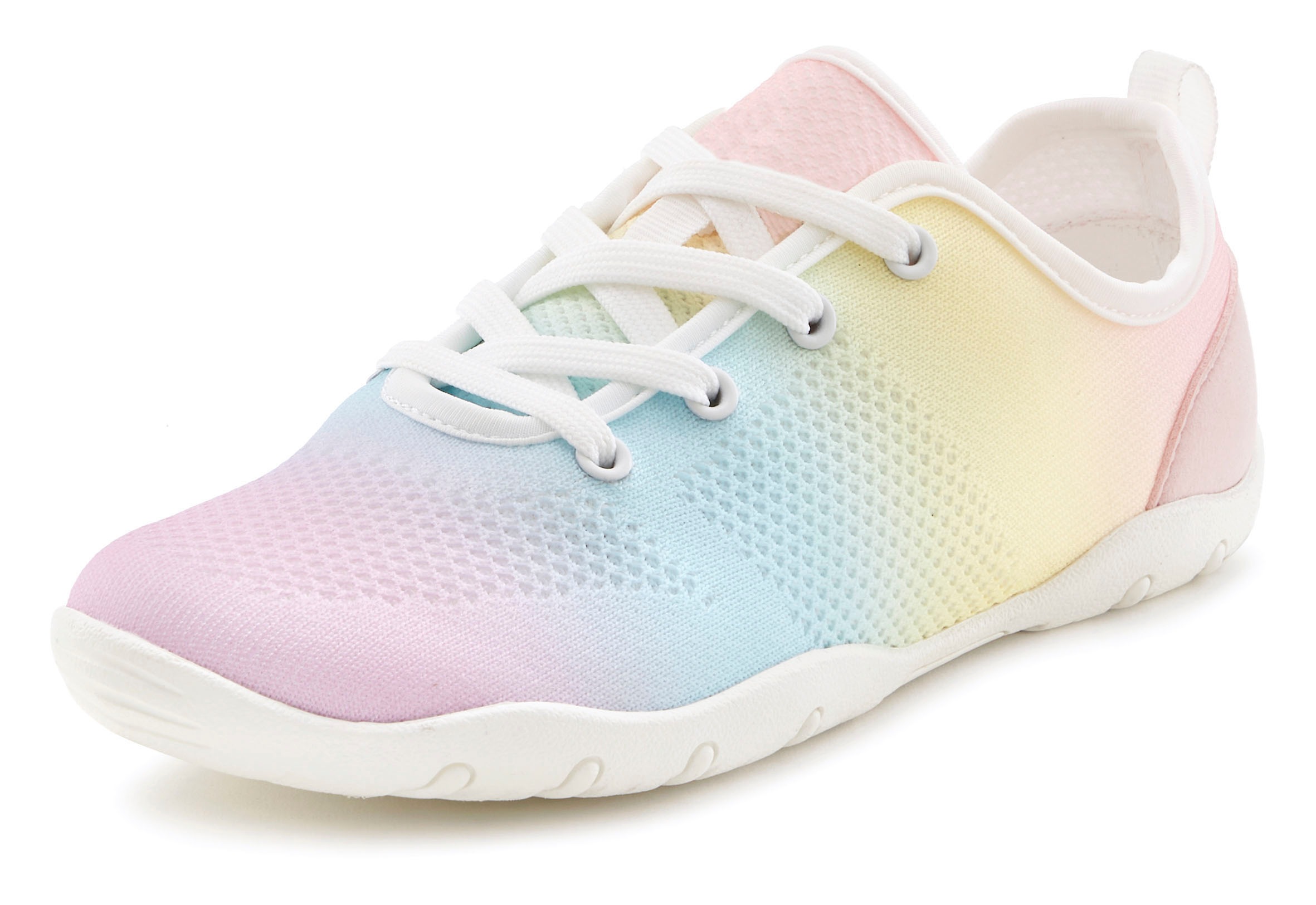 Vivance Sneaker "Schnürhalbschuh,", mit leichter Sohle und modischem Farbve günstig online kaufen