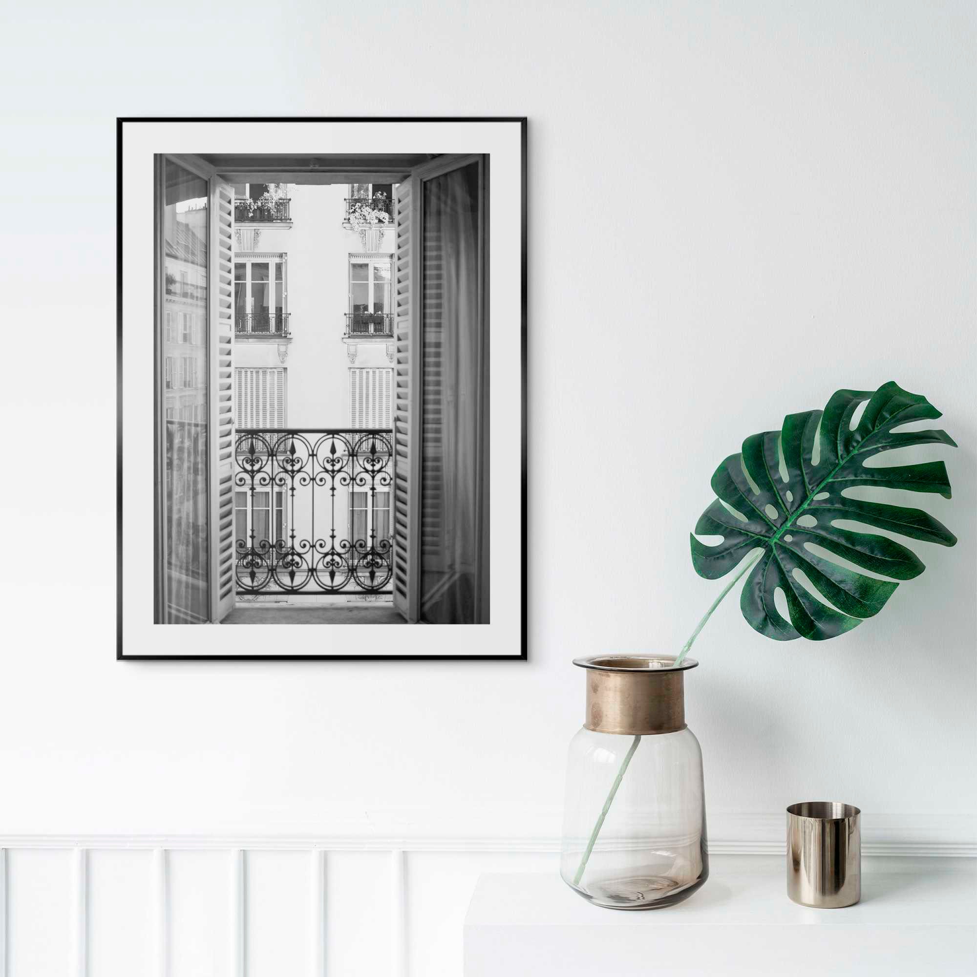 Reinders Poster "Französischer Balkon" günstig online kaufen