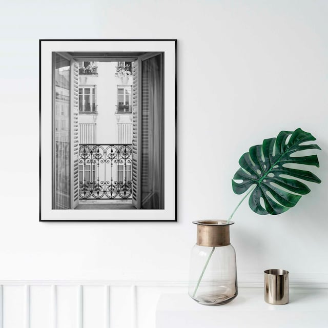 Reinders! Poster »Französischer Balkon« kaufen | BAUR