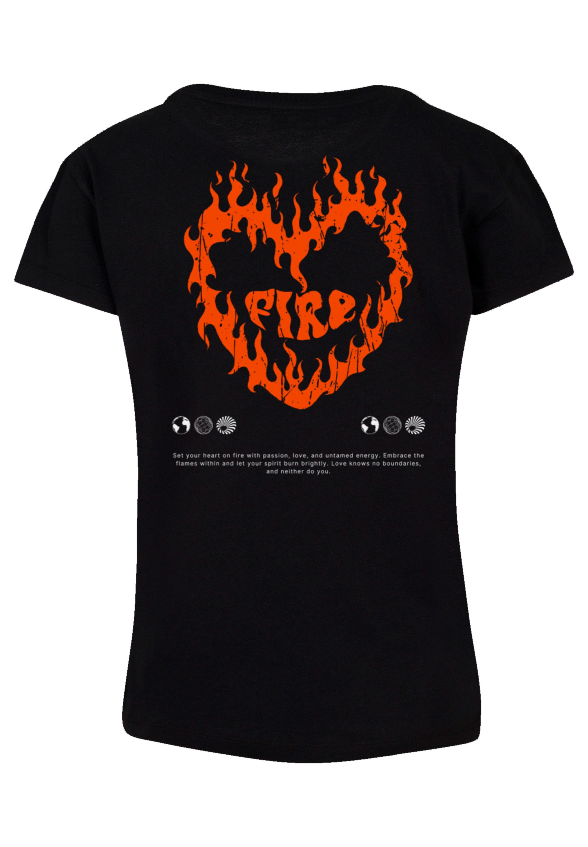 F4NT4STIC T-Shirt »Valentines Streetwear«, Premium Y2K Streetwear