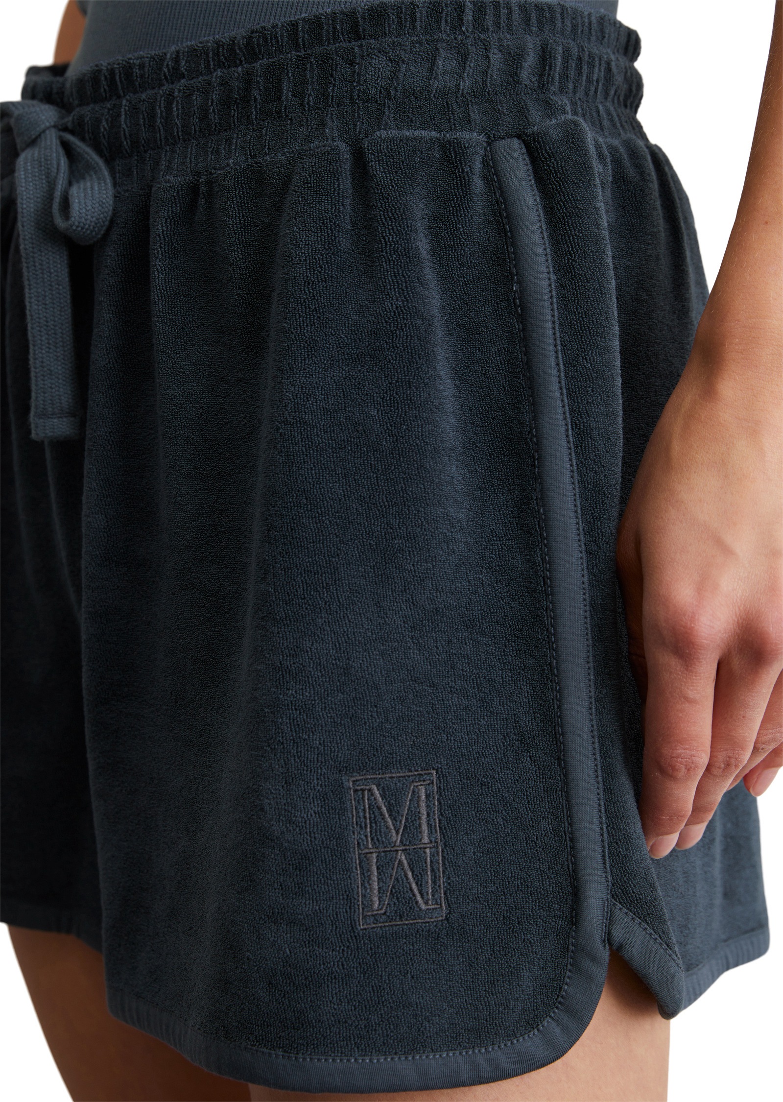 Marc O'Polo Shorts »aus softem Baumwolle-Mix«