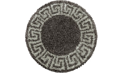 Ayyildiz Teppiche Hochflor-Teppich »HERA 3301«, rund, 50 mm Höhe kaufen