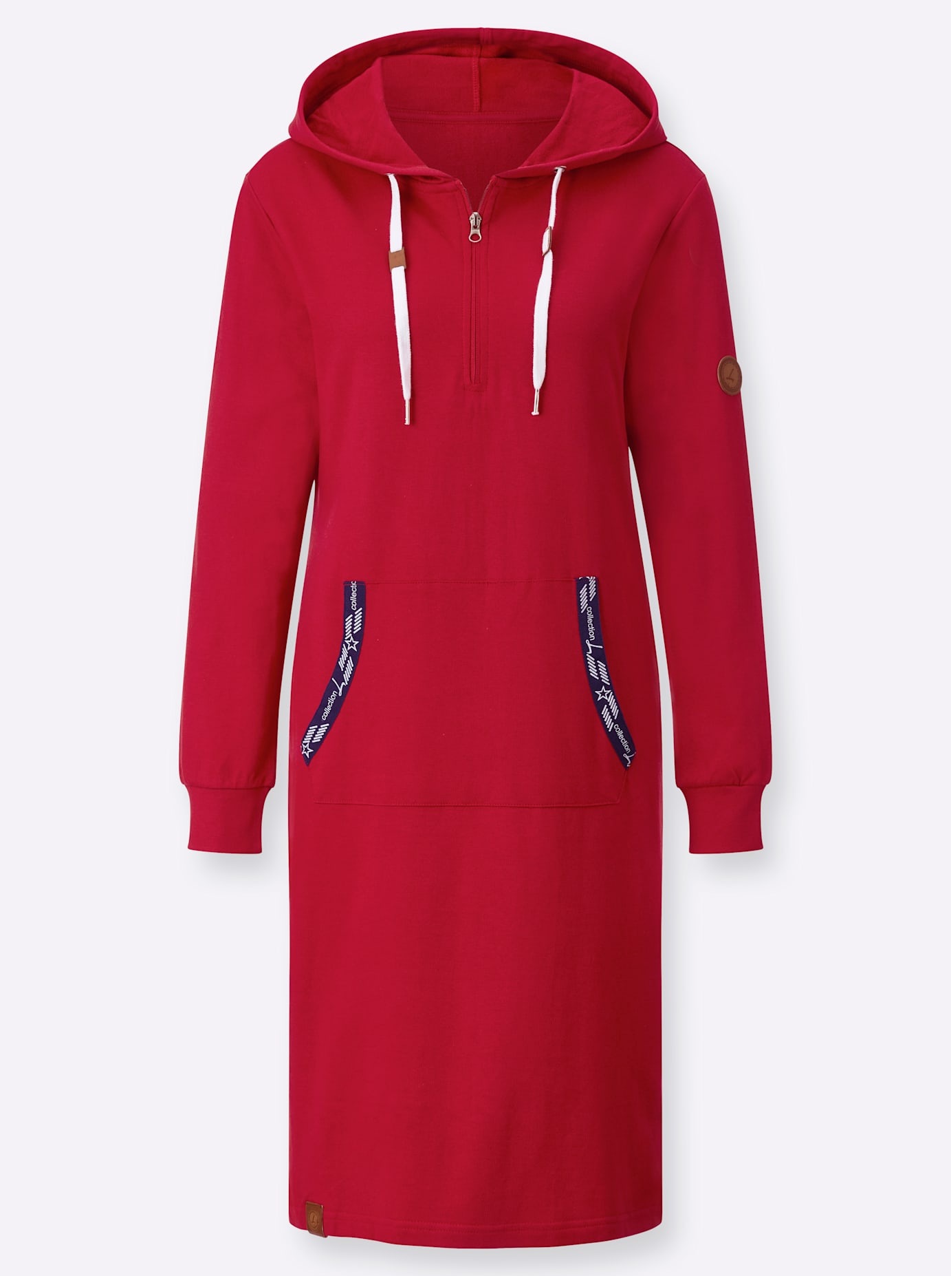 Thumbnail - Casual Looks Sweatkleid "Sweatkleid" aufgesetzte Taschen