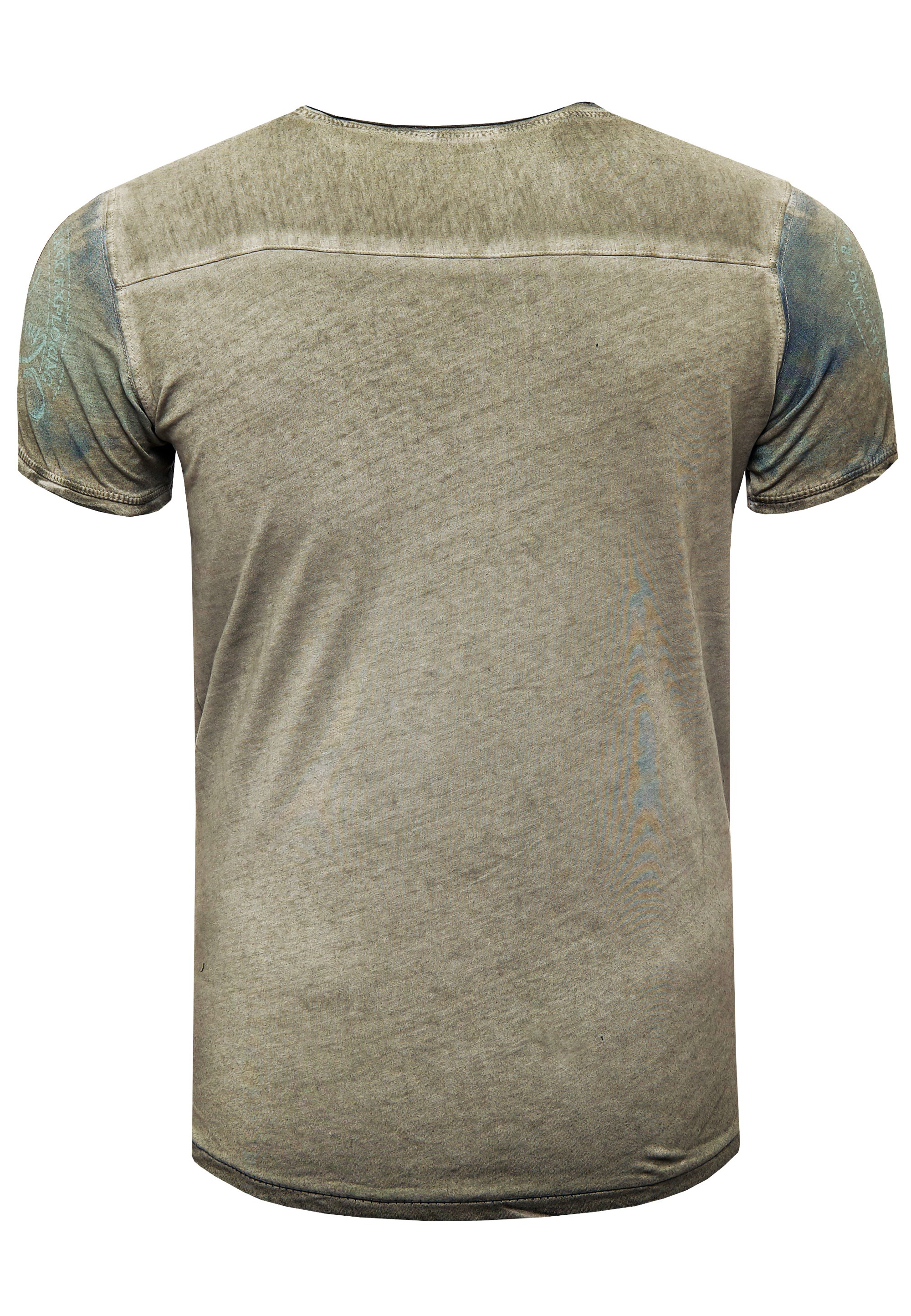 Rusty Neal T-Shirt, mit plakativem Frontprint
