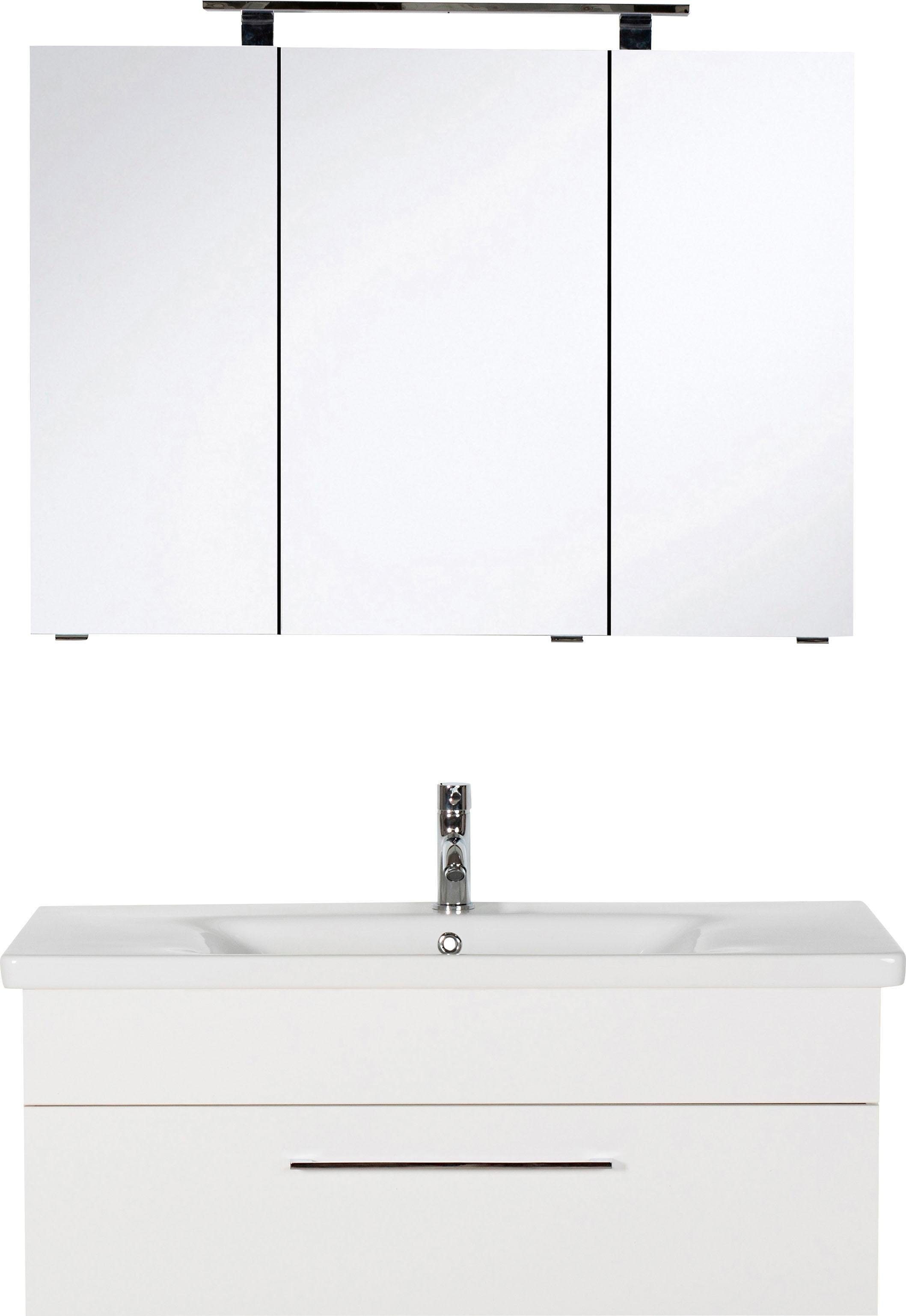 Saphir Badmöbel-Set "3400 Basic", (Set, 2 St.) günstig online kaufen