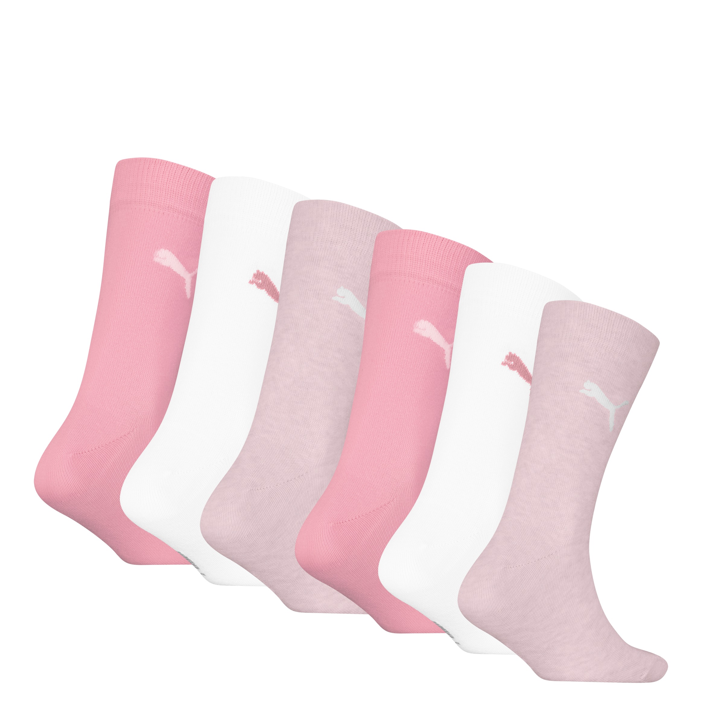 PUMA Socken "PUMA KIDS EASY RIDER 6P ECOM" 6 Paar, Sportsocken, Rippenbündc günstig online kaufen