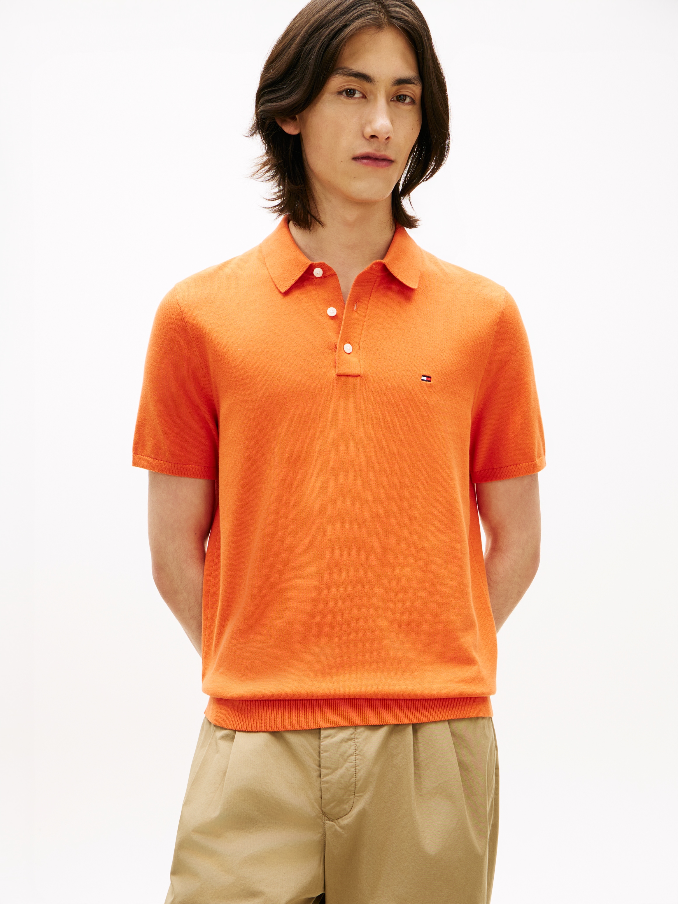 Tommy Hilfiger Poloshirt "ESSENTIAL COTTON KNITTED" günstig online kaufen