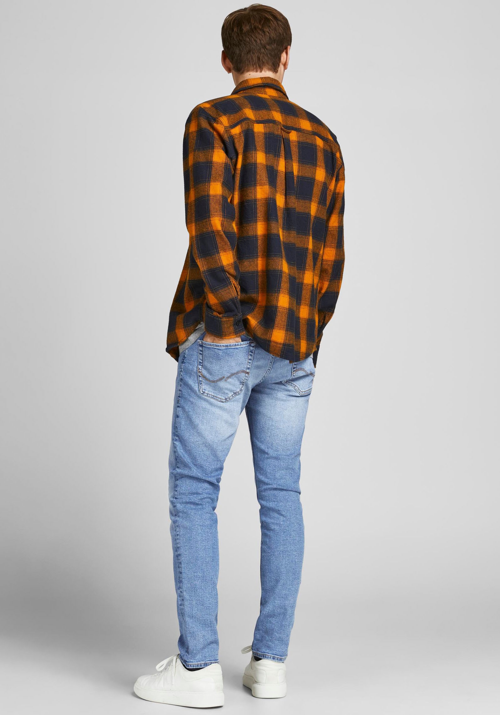 Jack & Jones Slim-fit-Jeans »JJIGLENN JJORIGINAL MF 030 NOOS«