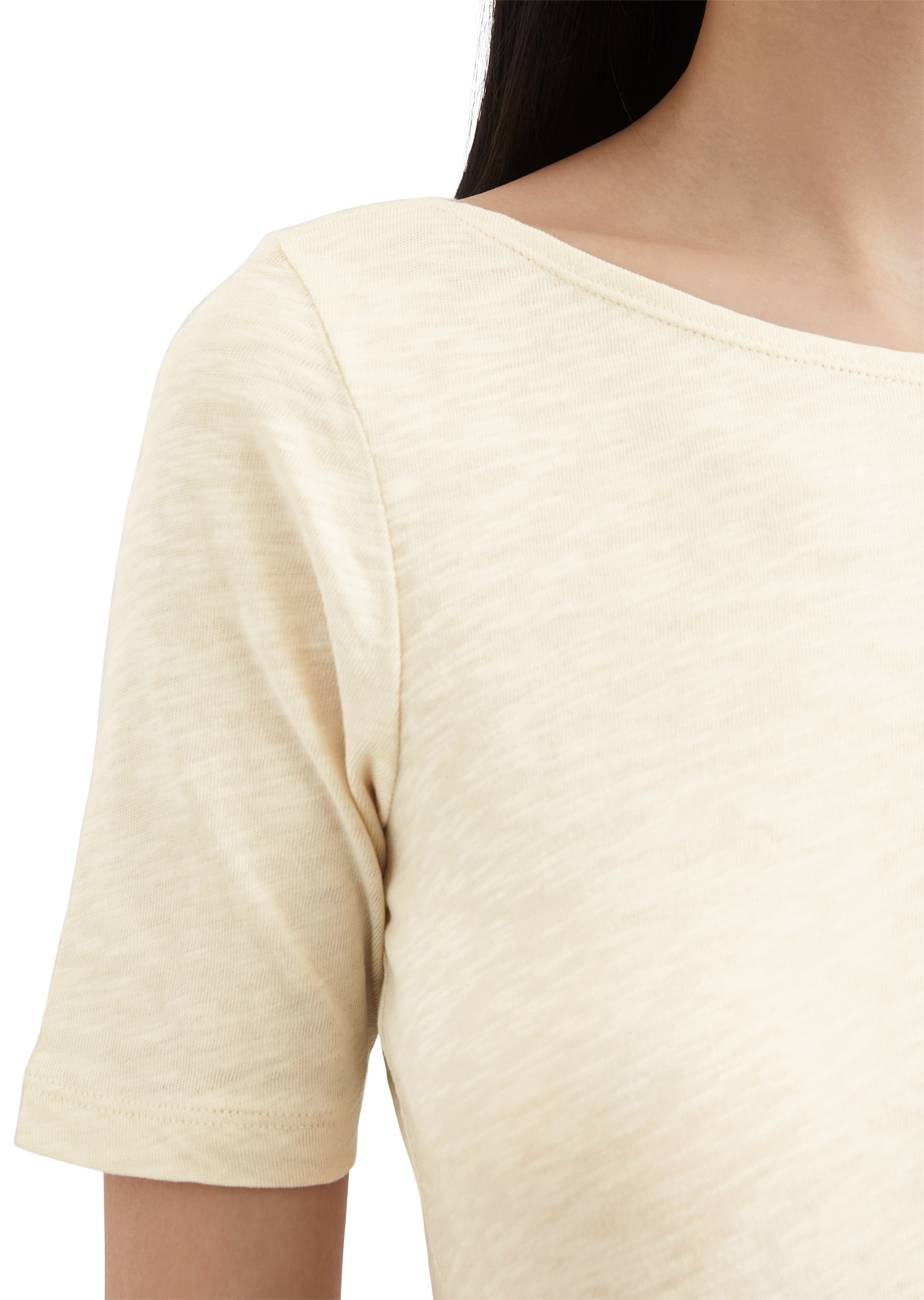 Marc O'Polo T-Shirt »aus softem Slub-Jersey«