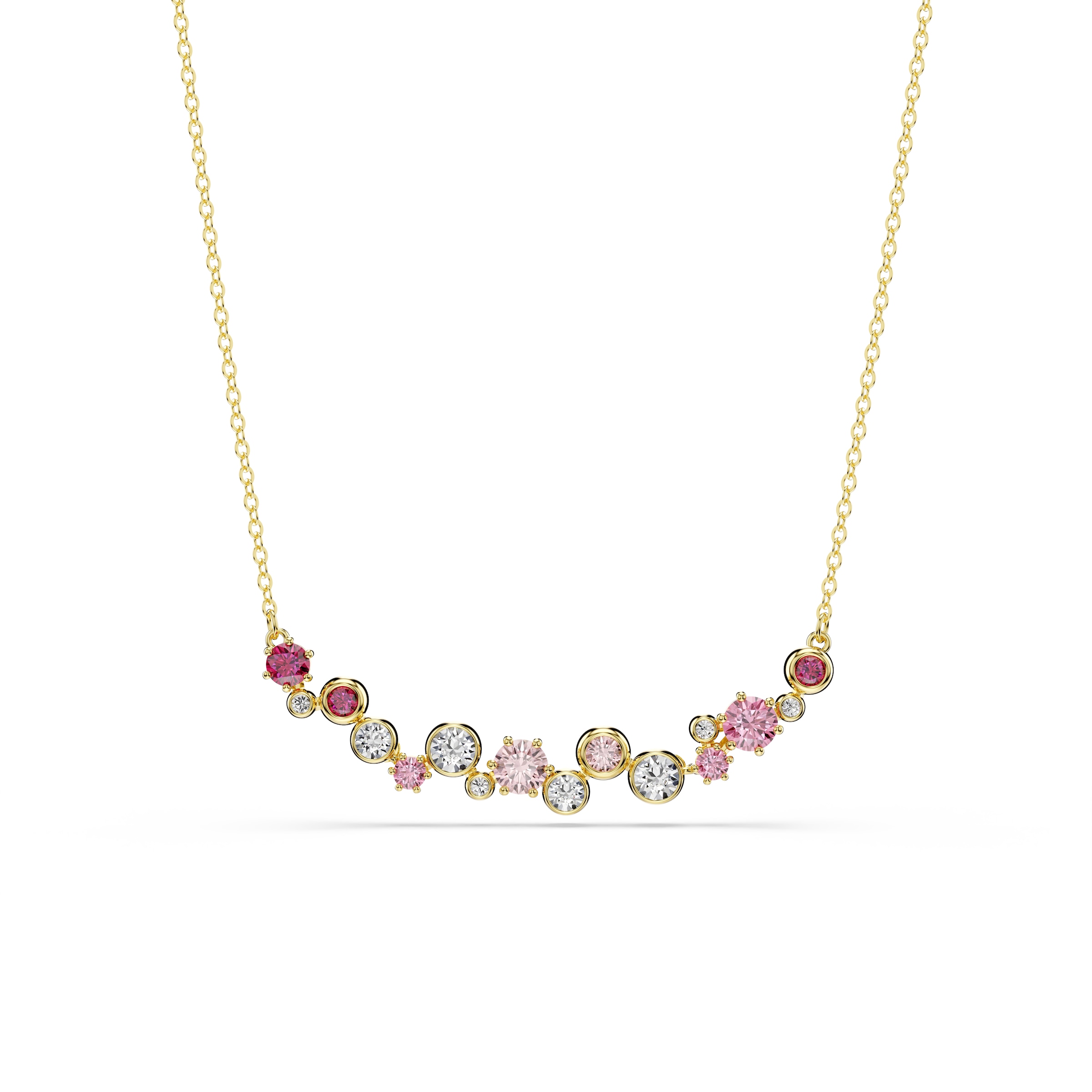 Swarovski Ohrring und Ketten Set »Multipack Schmuck Geschenk Constella,«, (Set, 3 tlg., inkl. Schmuckbox), mit Swarovski® Kristall