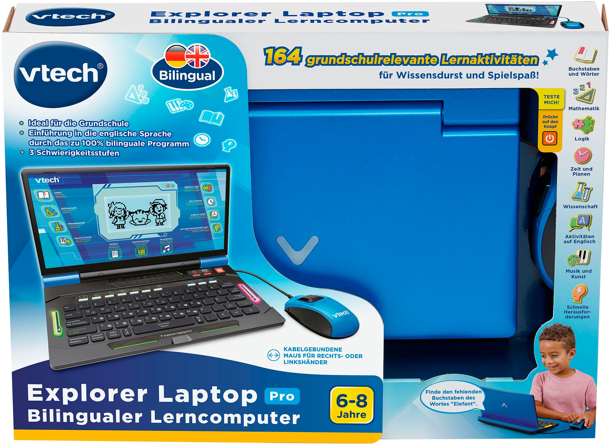 Vtech® Kindercomputer »Explorer Laptop Pro«