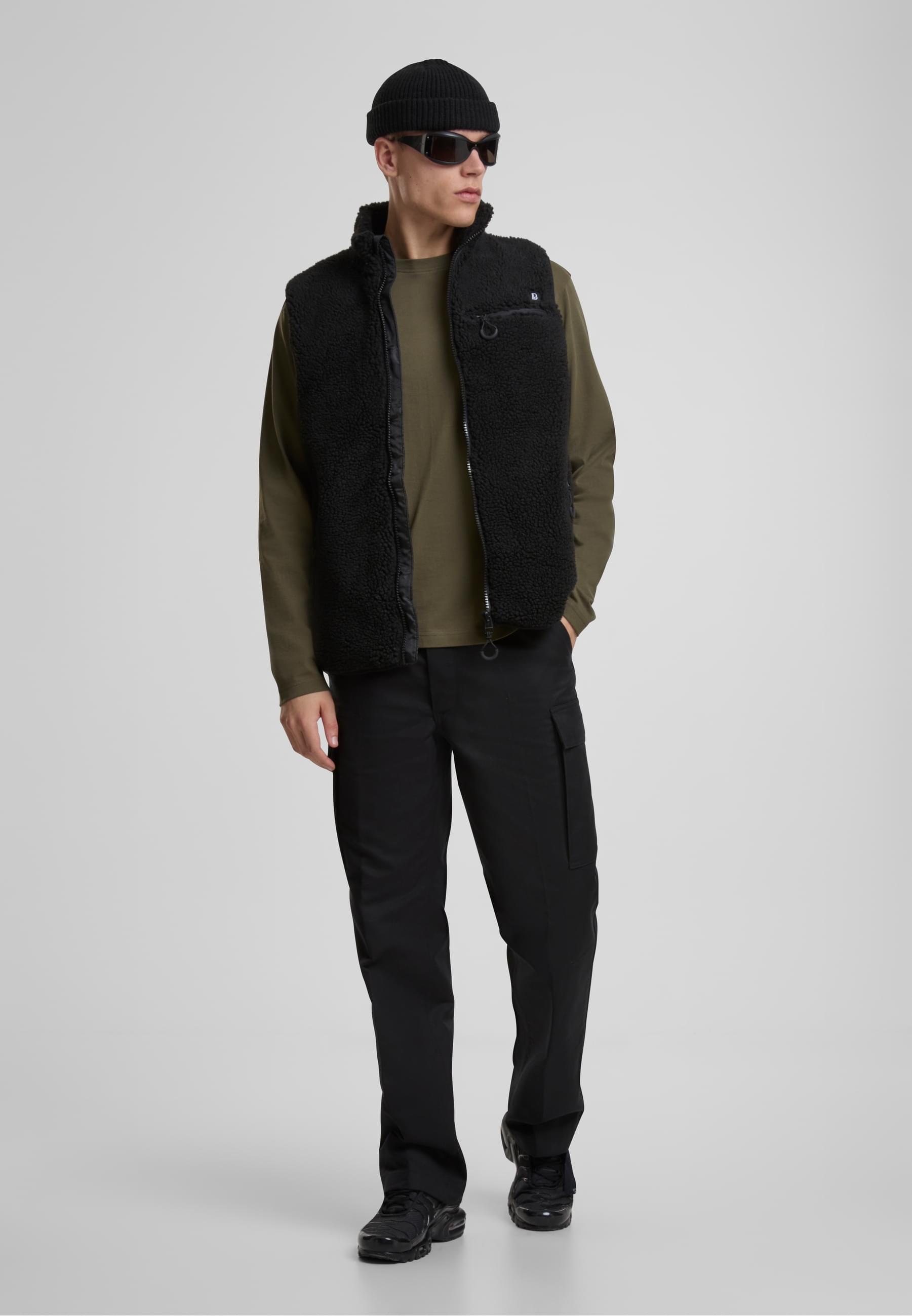 Brandit Longsleeve »Brandit Brandit Premium Longsleeve Shirt«, (1 tlg.)