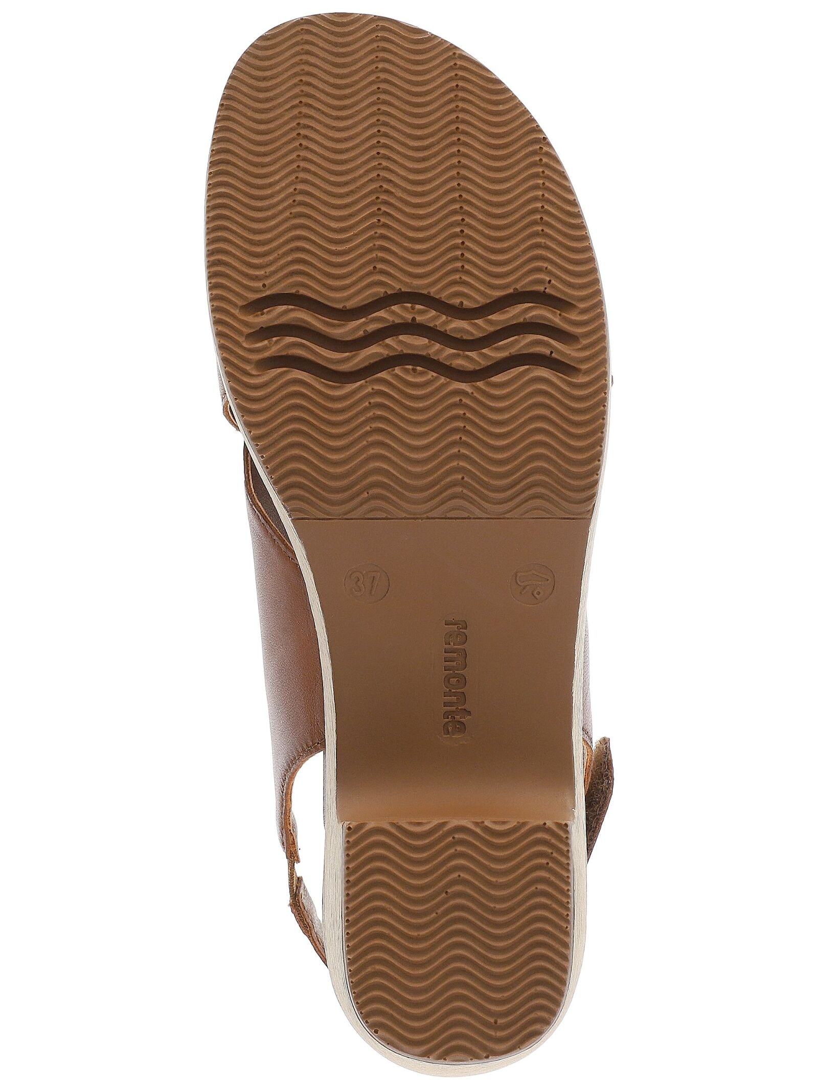 Remonte Riemchensandale »Remonte Sandalen Glattleder«