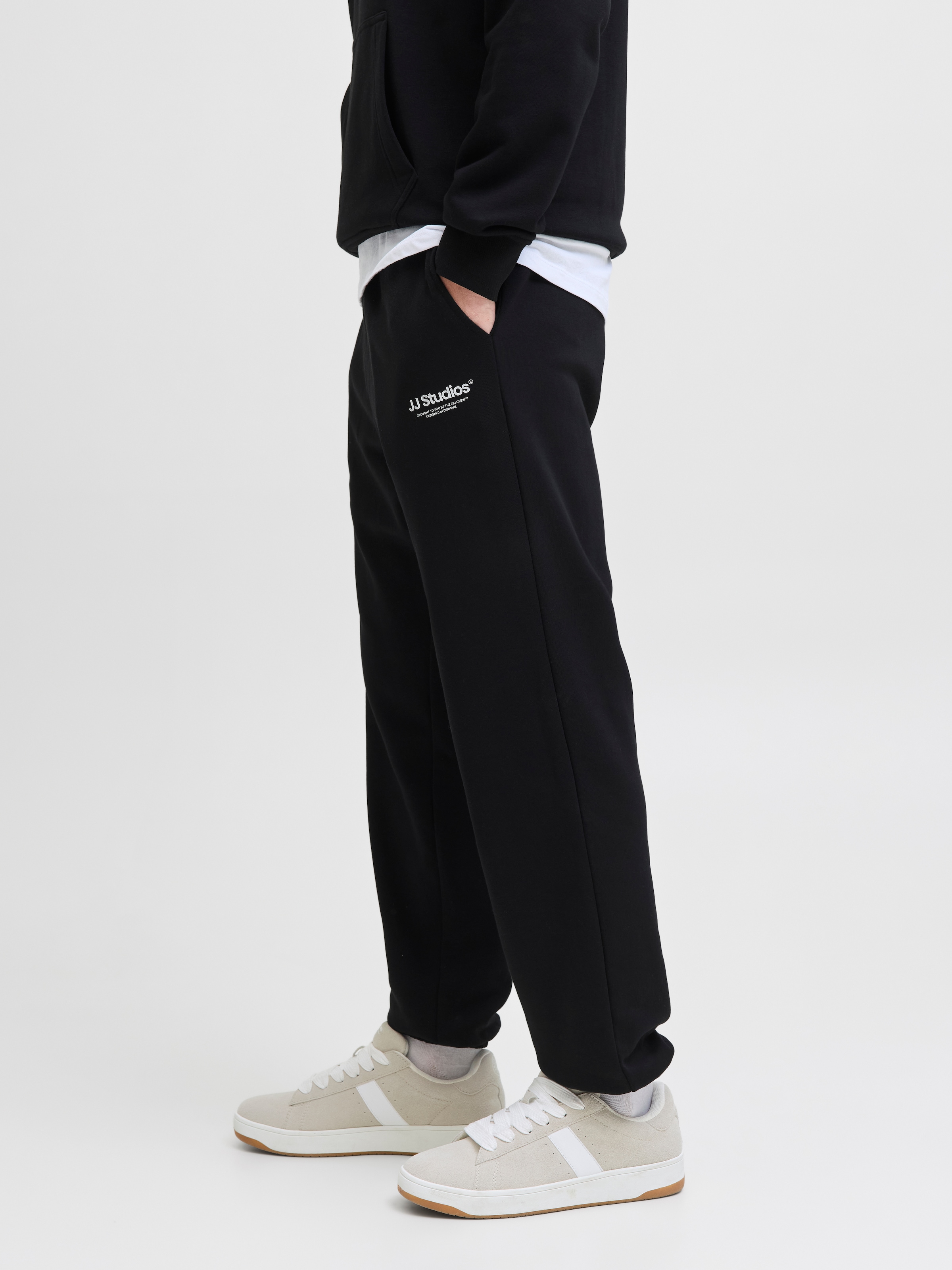 Jack & Jones Sweathose »JPSTKANE SOHO SWEAT PANTS NOOS«, mit Kordelzug