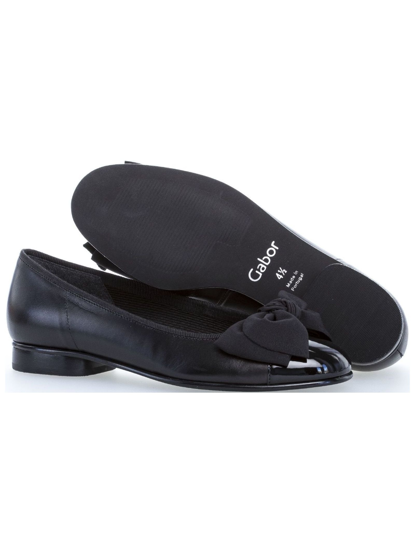 Gabor Ballerina »Gabor Ballerinas Leder/Textil«