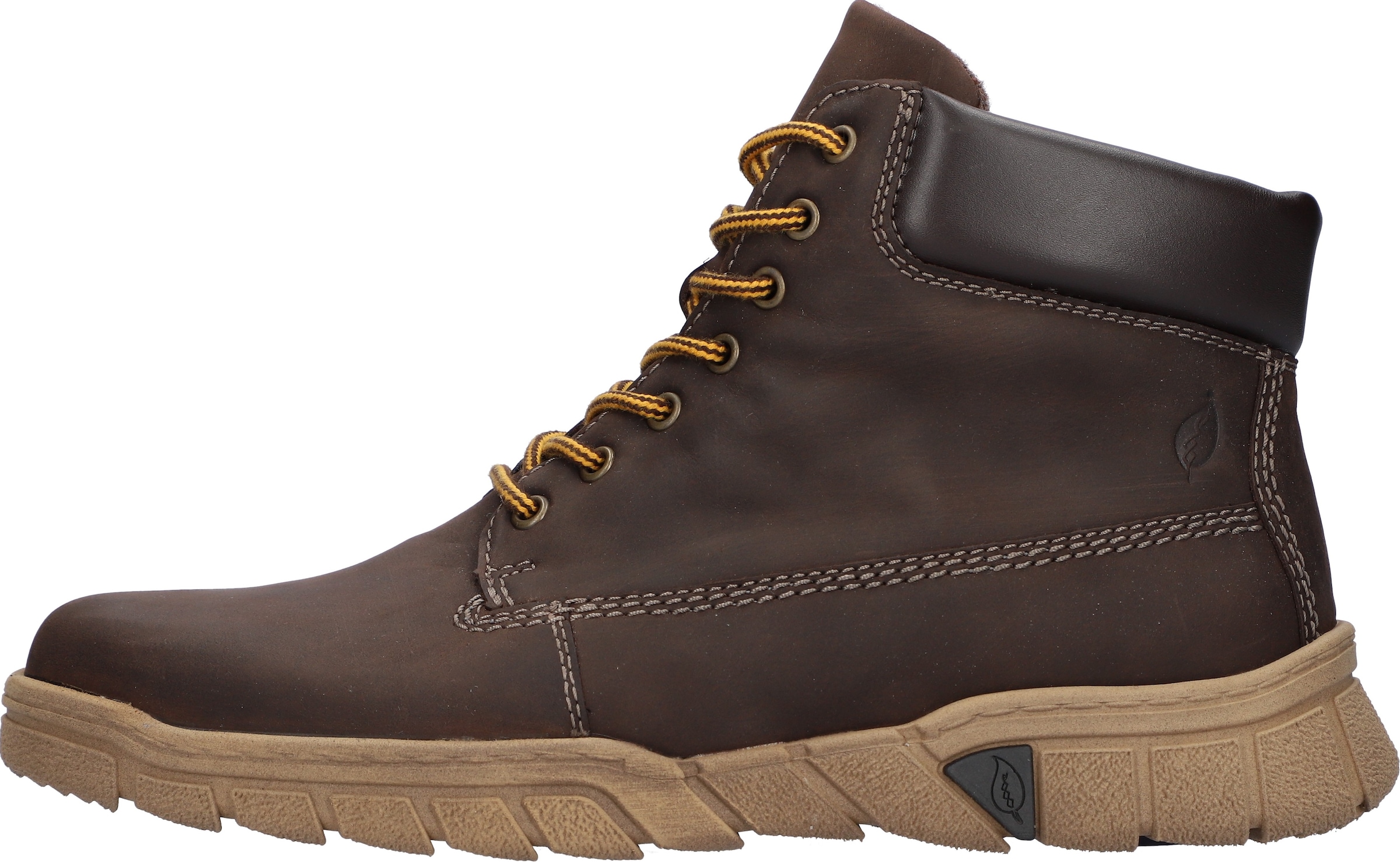 Waldläufer Winterboots »H-LINO«, Schnürboots, Bequemschuh mit Innenreißverschluss