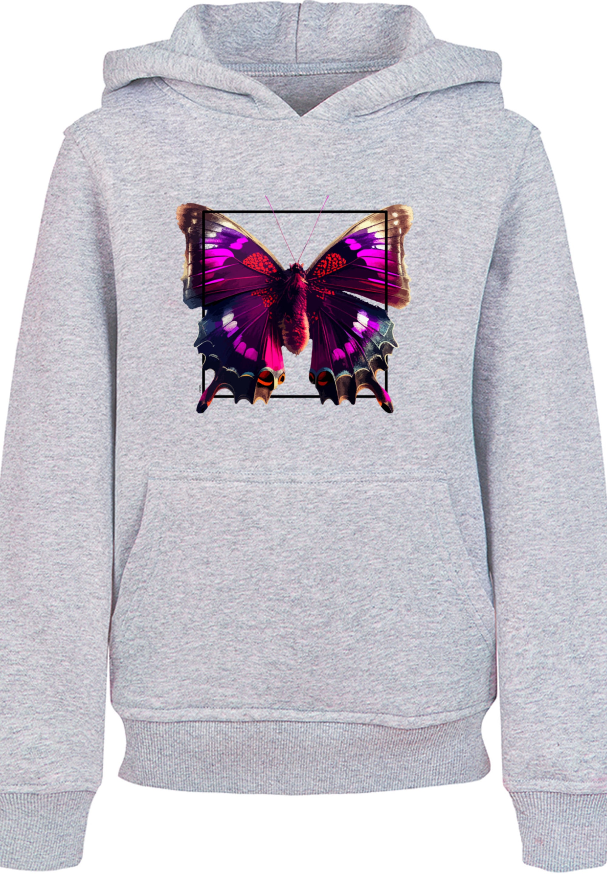 F4NT4STIC Kapuzenpullover BAUR HOODIE UNISEX«, bestellen Print »Pink Schmetterling online 
