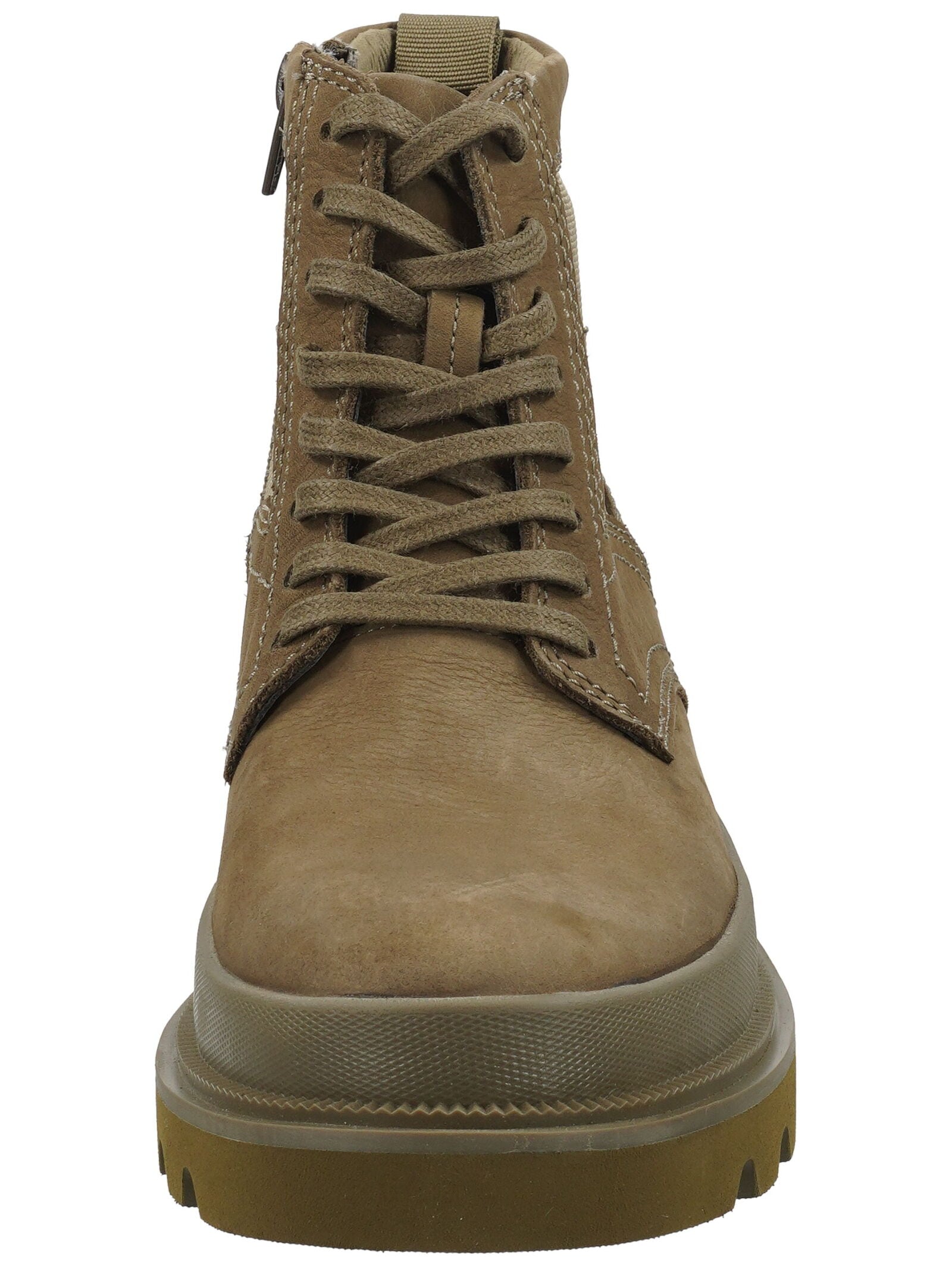 Clarks Schnürstiefelette »Clarks Stiefelette Leder/Textil«