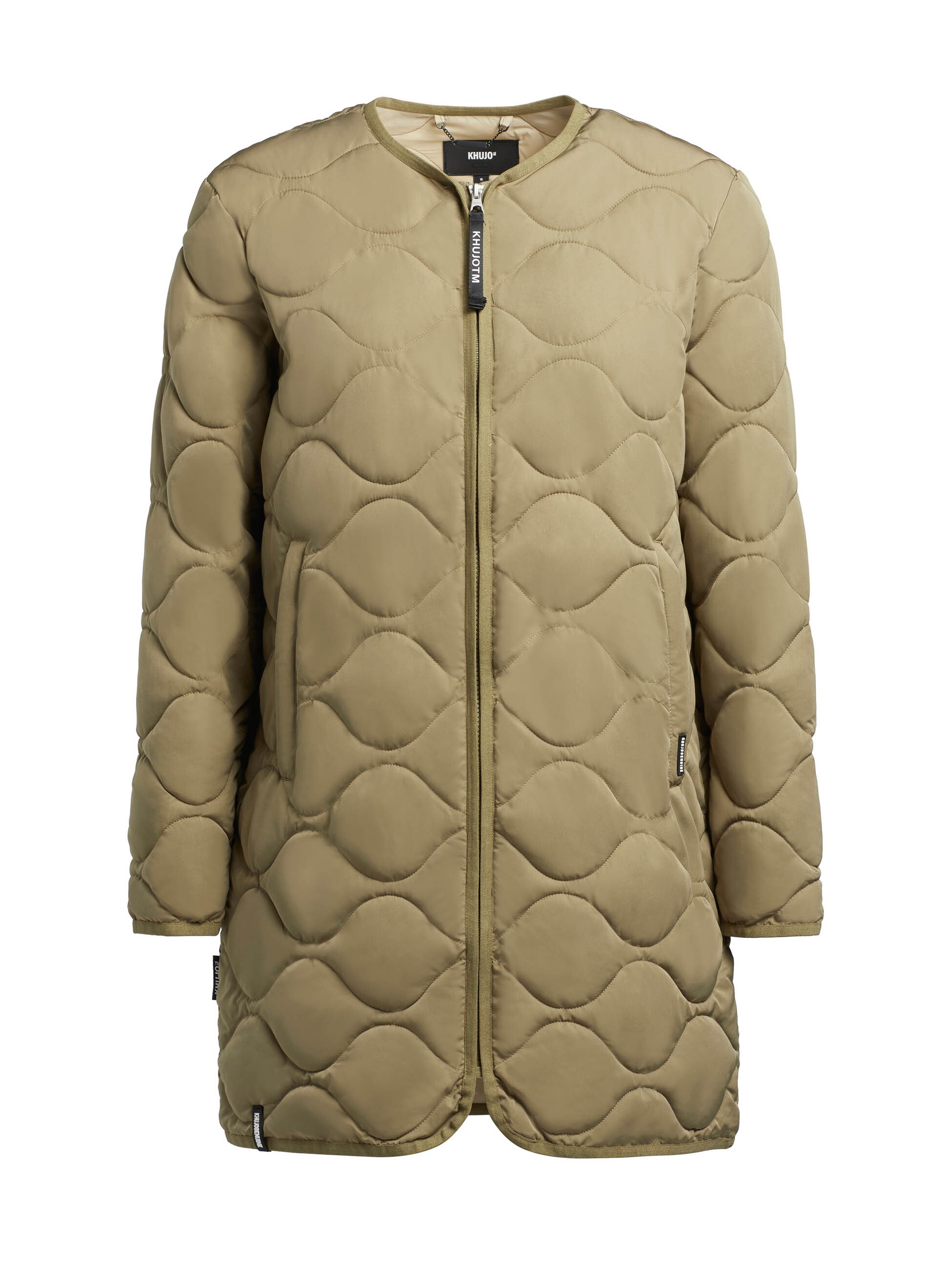 khujo Steppjacke "AREZ", ohne Kapuze günstig online kaufen