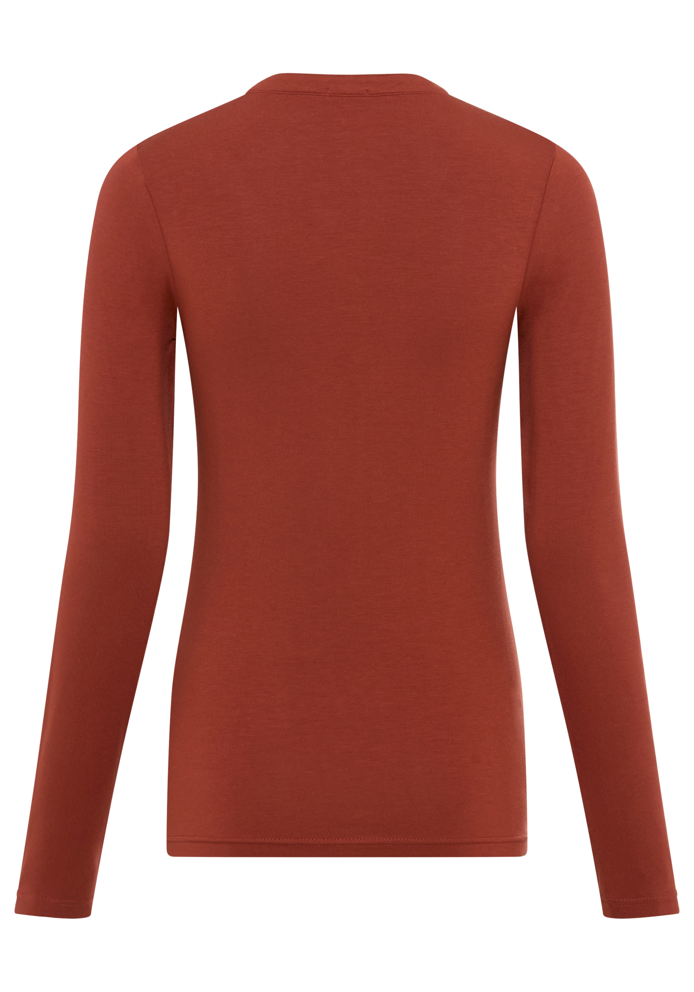 Laura Scott Longsleeve, mit Knopfleiste - NEUE KOLLEKTION