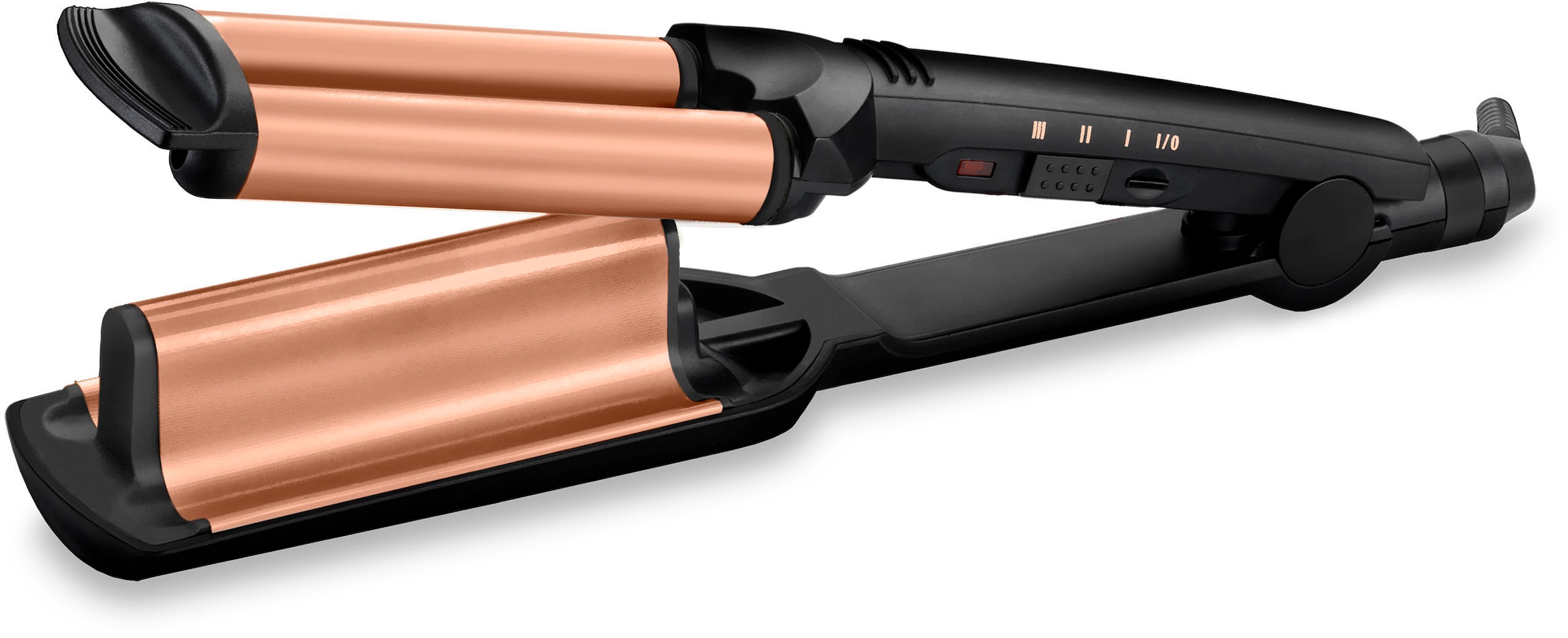 BaByliss Welleneisen »W2447E BAUR Turmalin-Beschichtung Waves«, Deep 