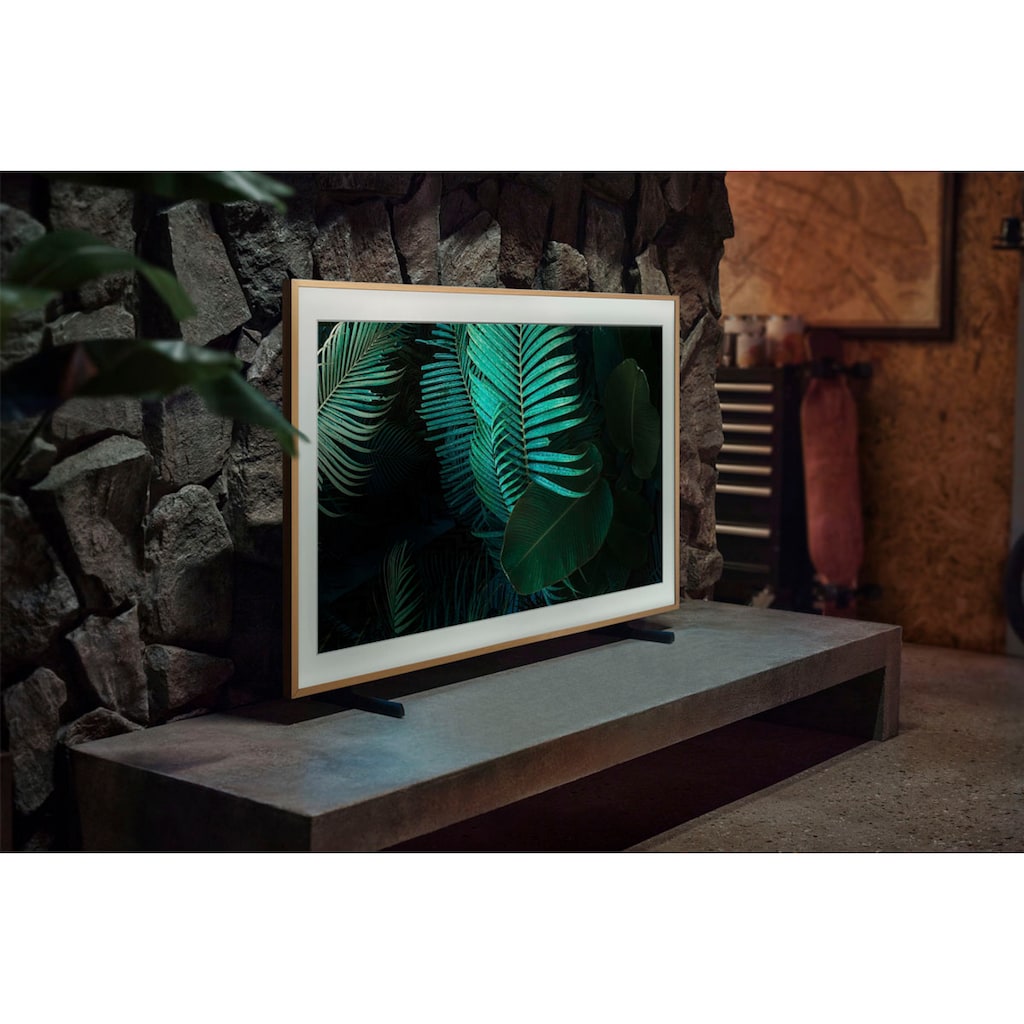 Samsung QLED-Fernseher »GQ50LS03AAU«, 125 cm/50 Zoll, 4K Ultra HD, Smart-TV, Quantum 4K,100% Farbvolumen,Design im Rahmen-Look,Art Mode,The Frame