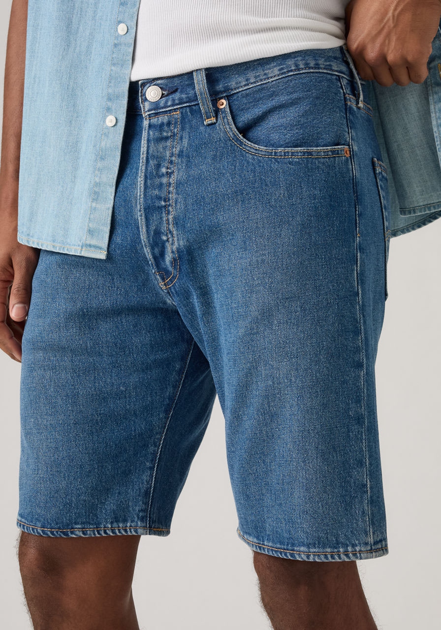 Levis Bermudas "501 ORIGINAL SHORTS" Jeans-Bermudas mit Stretch, der Klassi günstig online kaufen