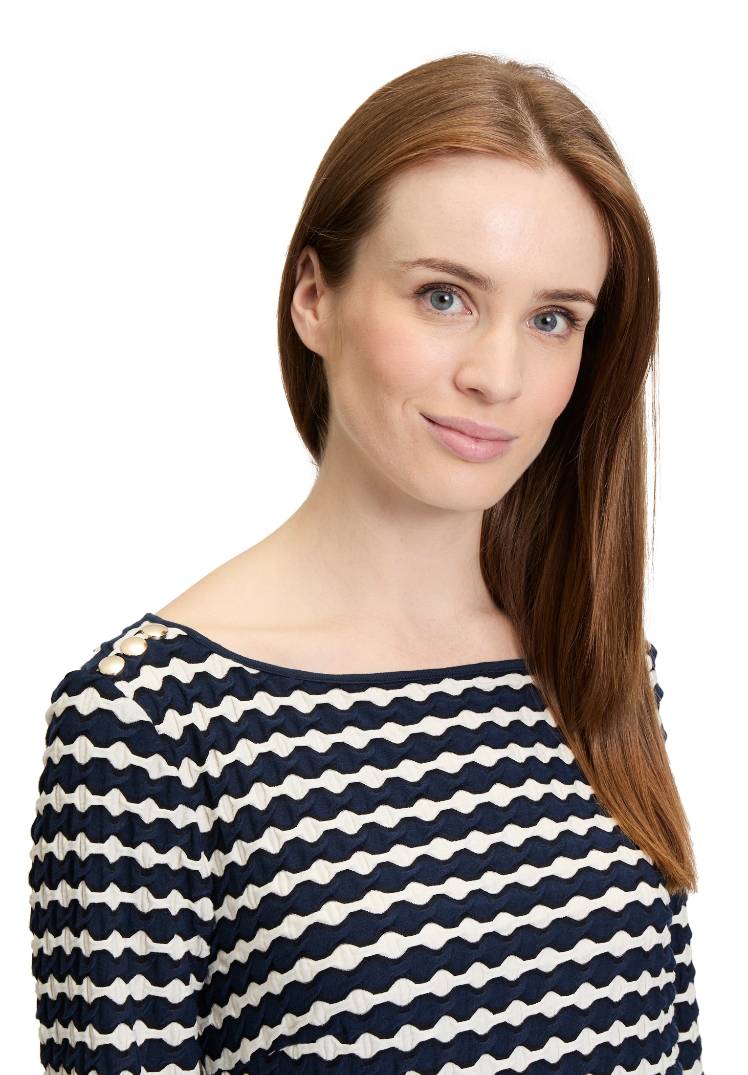 Betty Barclay Etuikleid »Betty Barclay Etuikleid mit 3/4 Arm«, Knöpfe