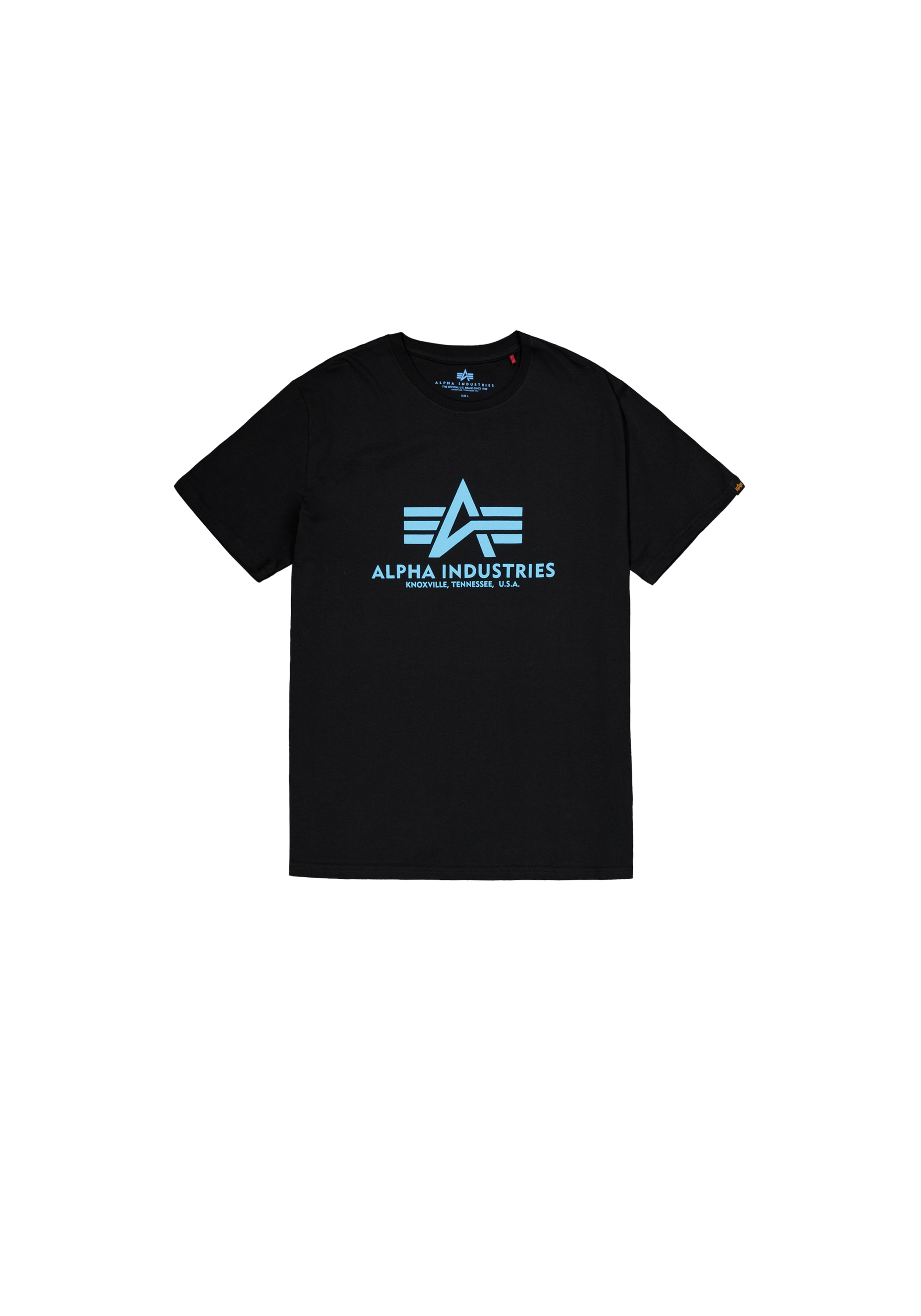 Alpha Industries T-Shirt "Alpha Industries Men - T-Shirts Basic T-Shirt BL" günstig online kaufen