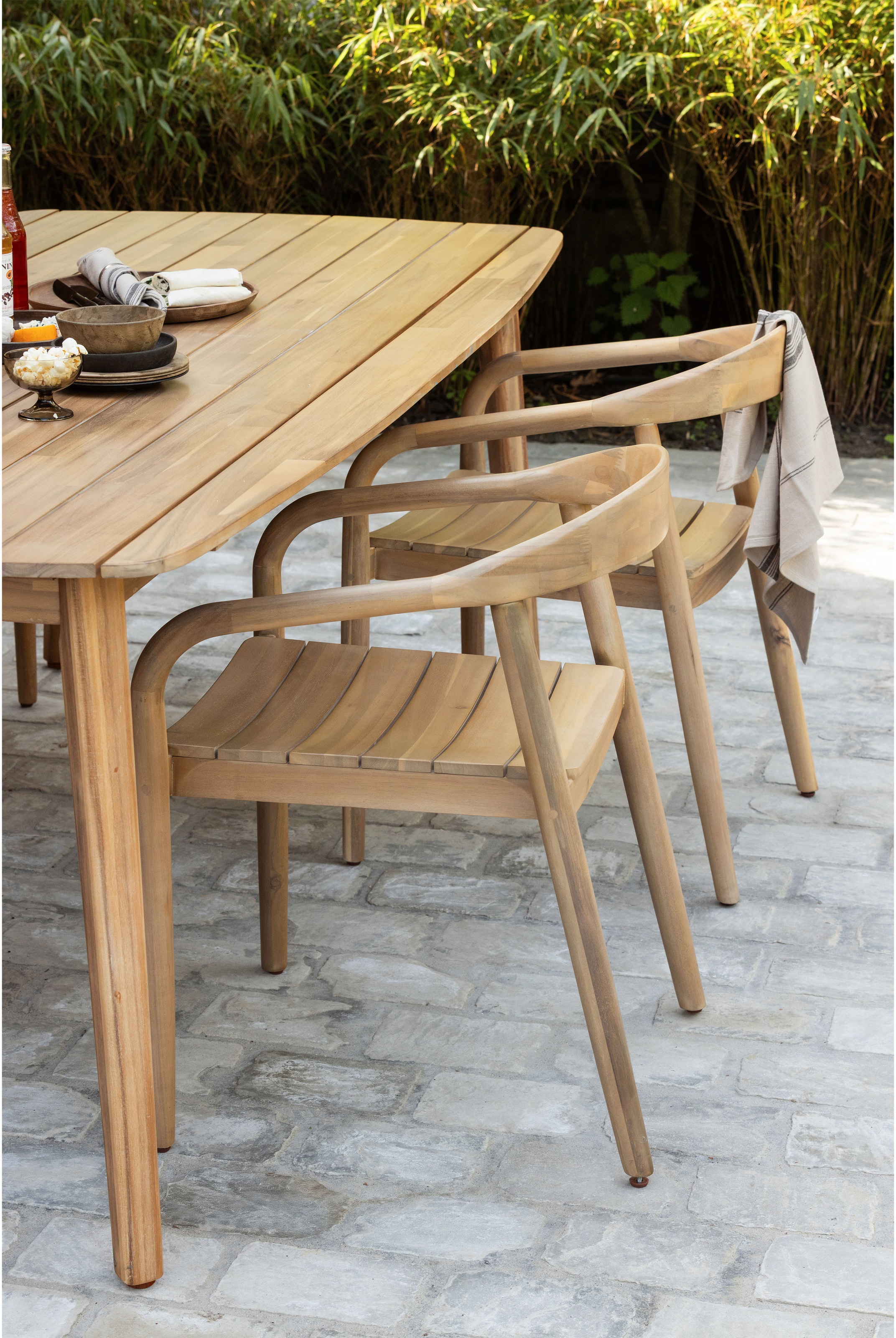 WOOOD Esszimmerstuhl "CRAS ESSZIMMERSTUHL ASCHE FURNIER NATUR - 2ER SET" (S günstig online kaufen