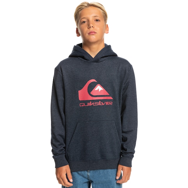 | »Big Logo« Quiksilver kaufen Kapuzensweatshirt online BAUR