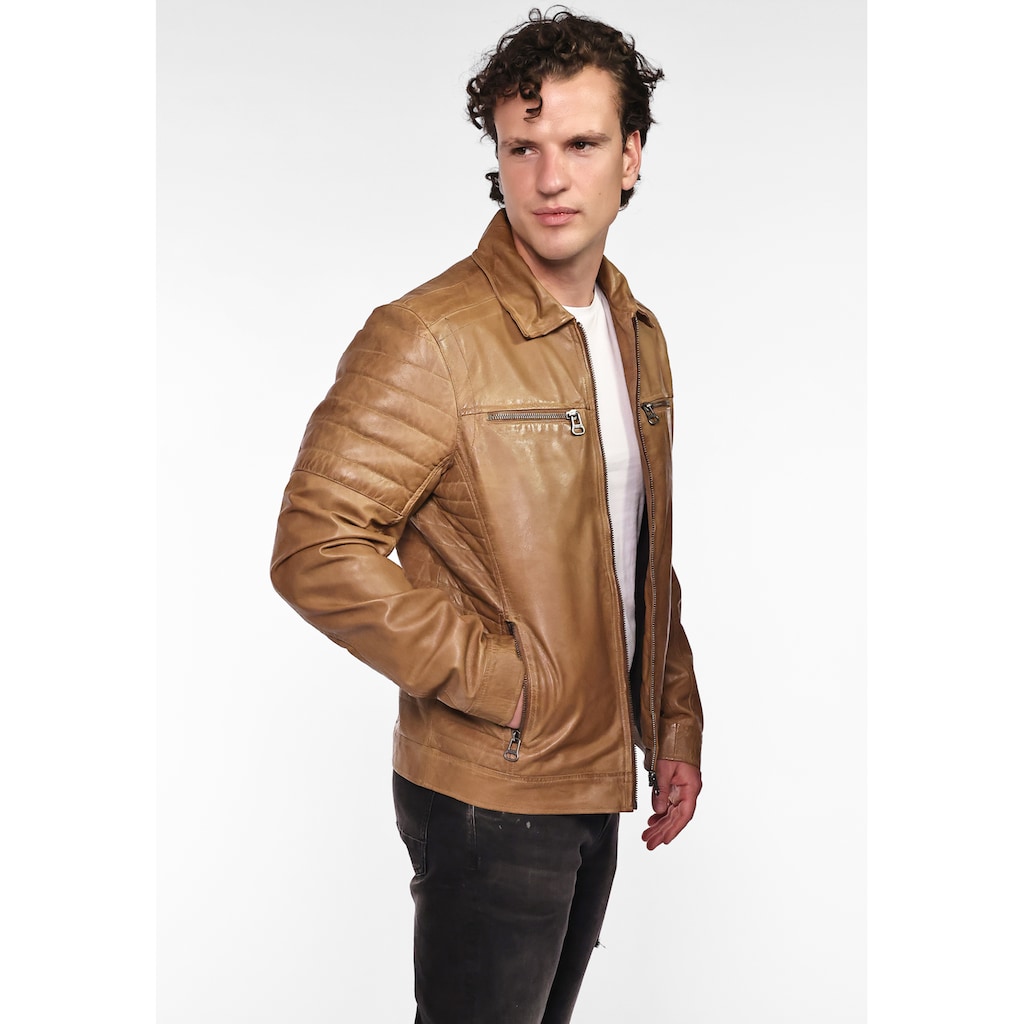 Maze Lederjacke »William«